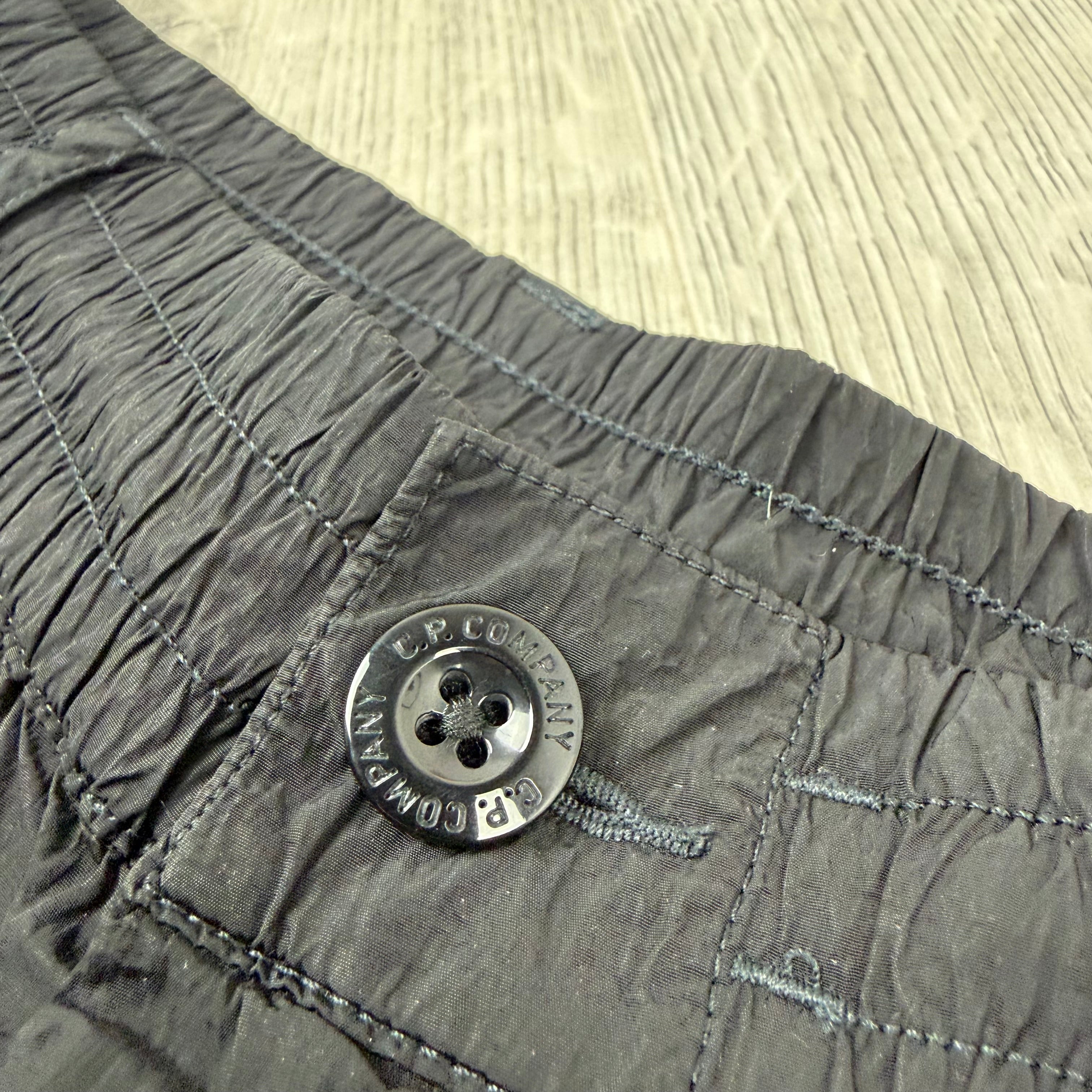 CP Company Boxy Chrome-R Cargo Shorts - Black