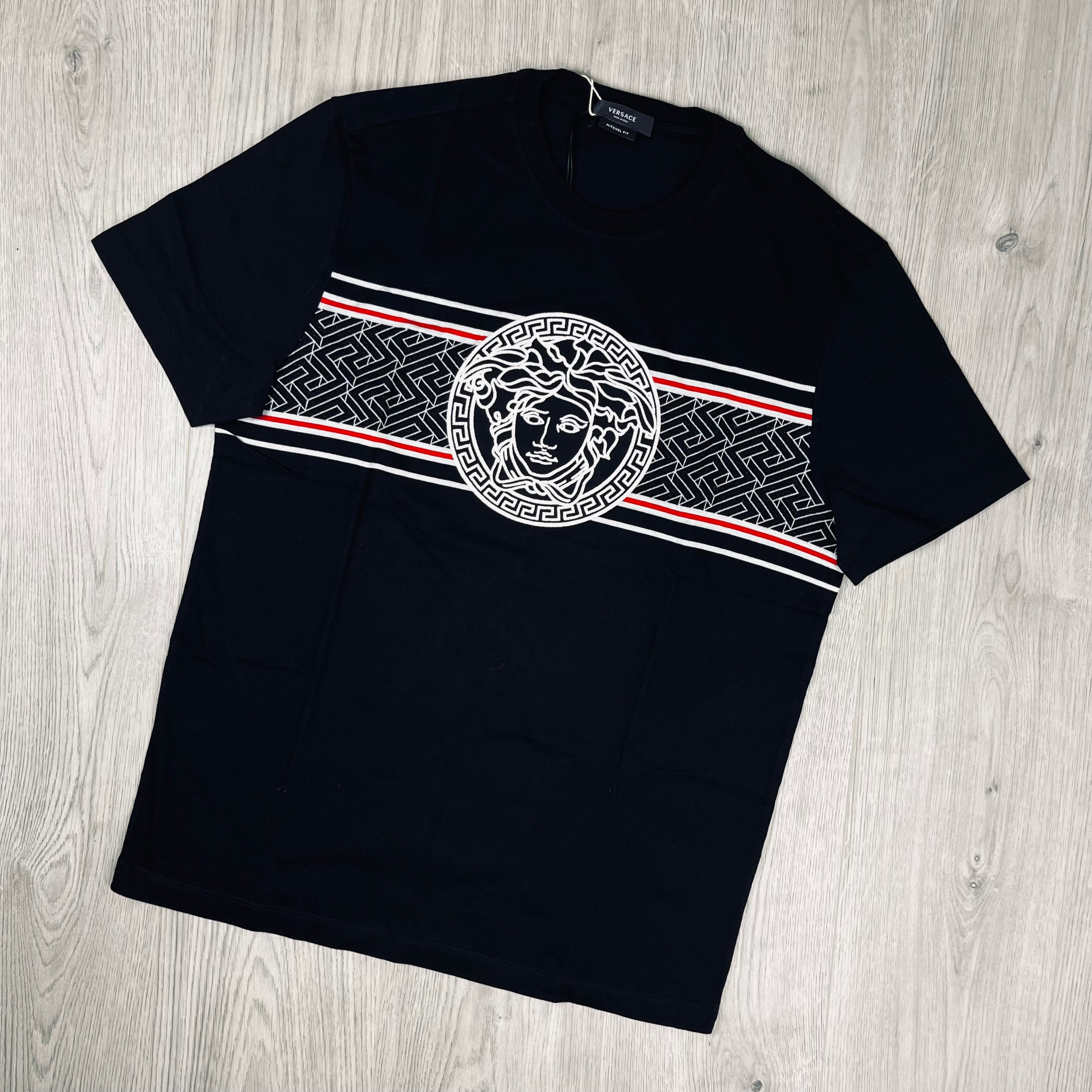 Versace Medusa T-Shirt - Black