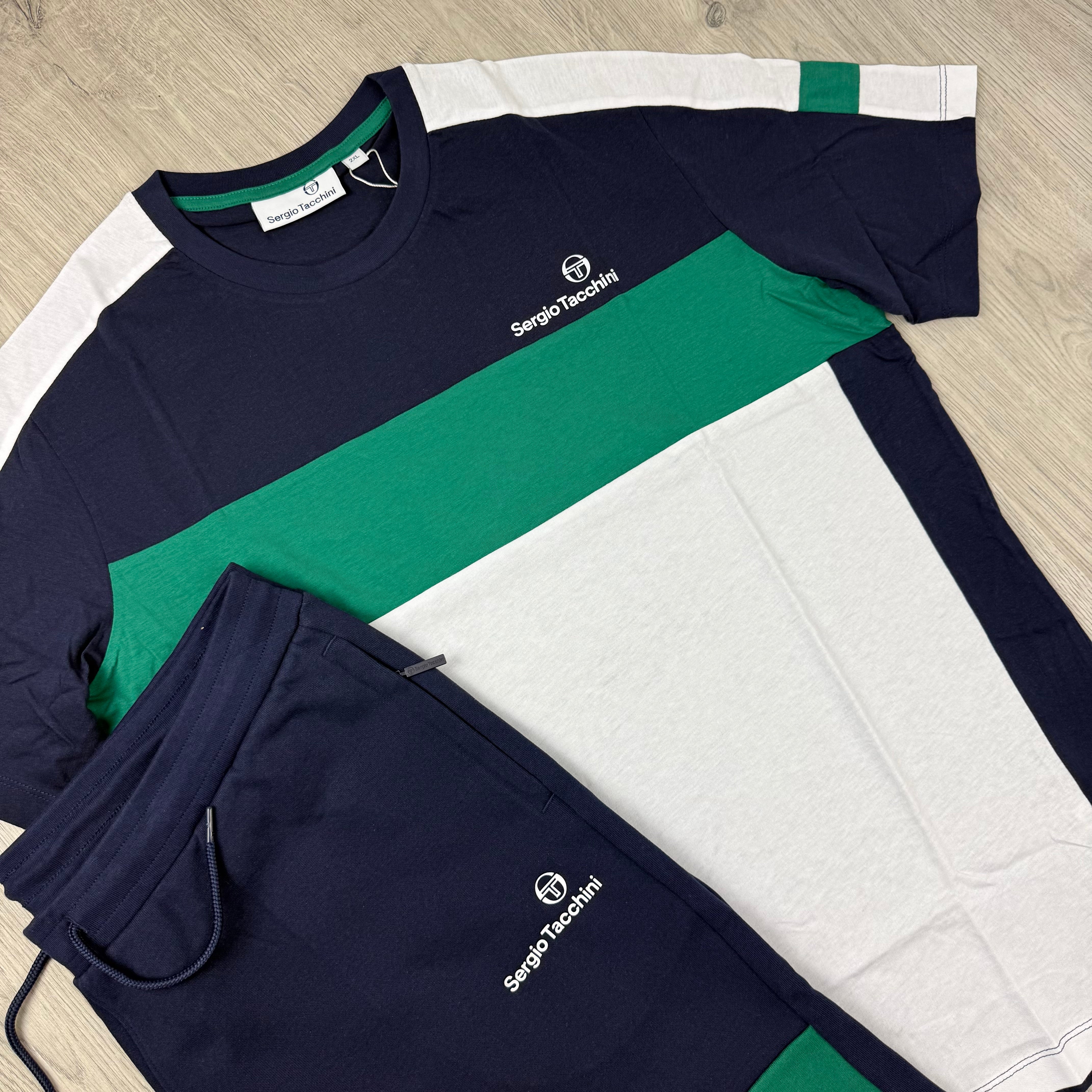 Sergio Tacchini 'Libera' Set - Navy