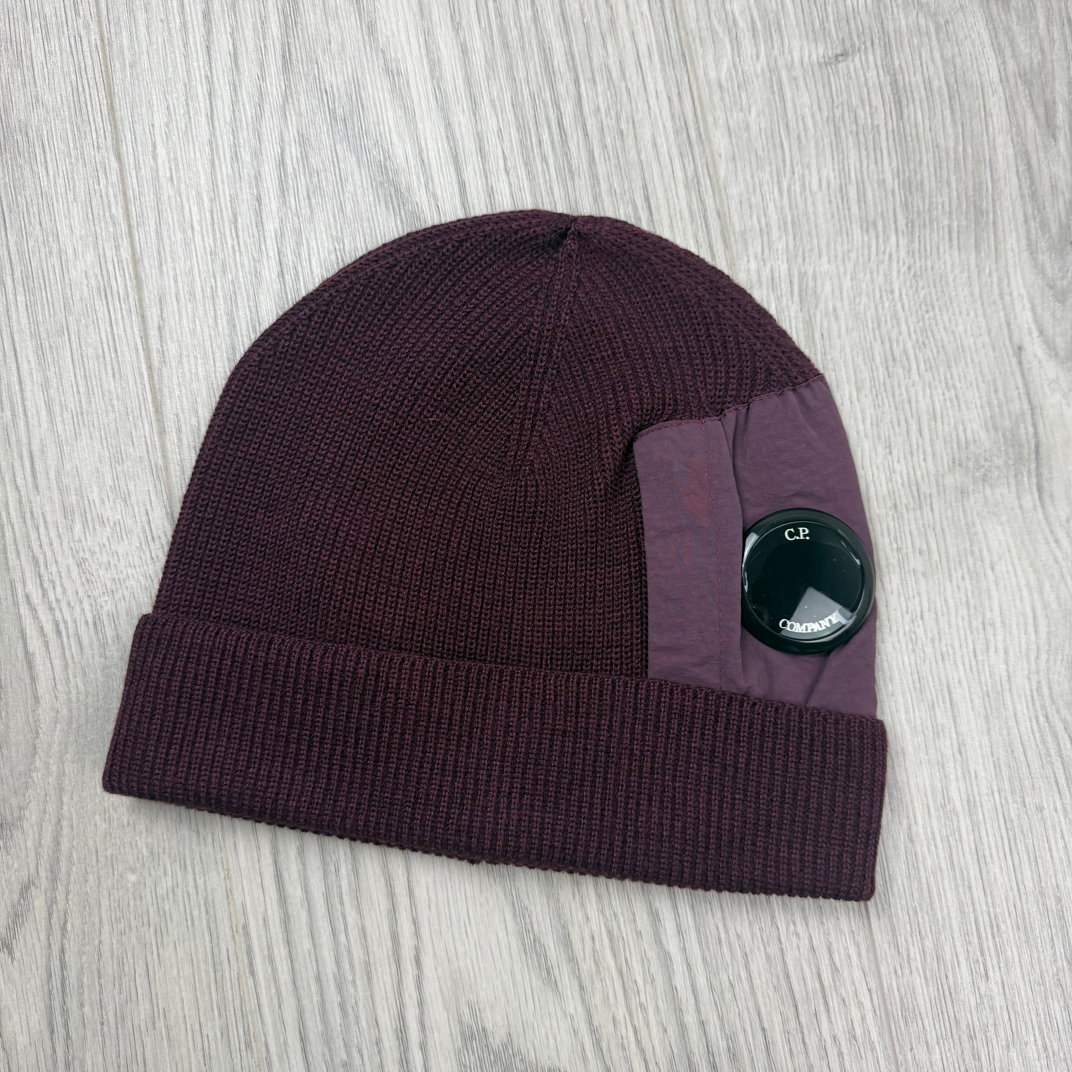 CP Company Lens Beanie - Port Royal