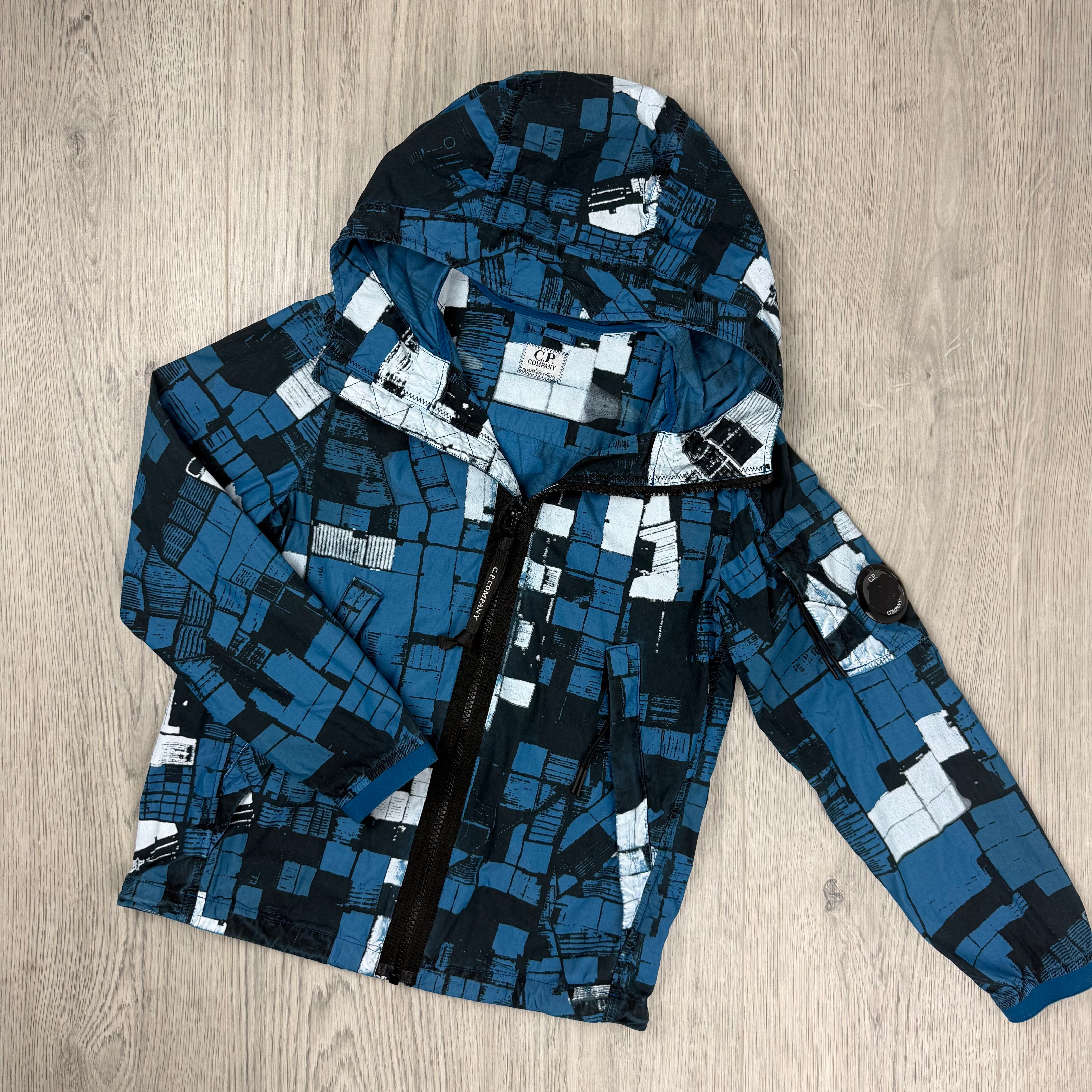 CP Company Junior 50 Fili Jacket - Blue