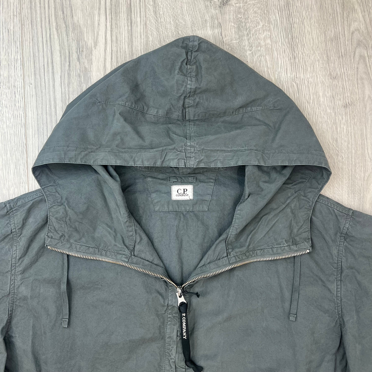 CP Company Micro Reps Jacket - Gunmetal
