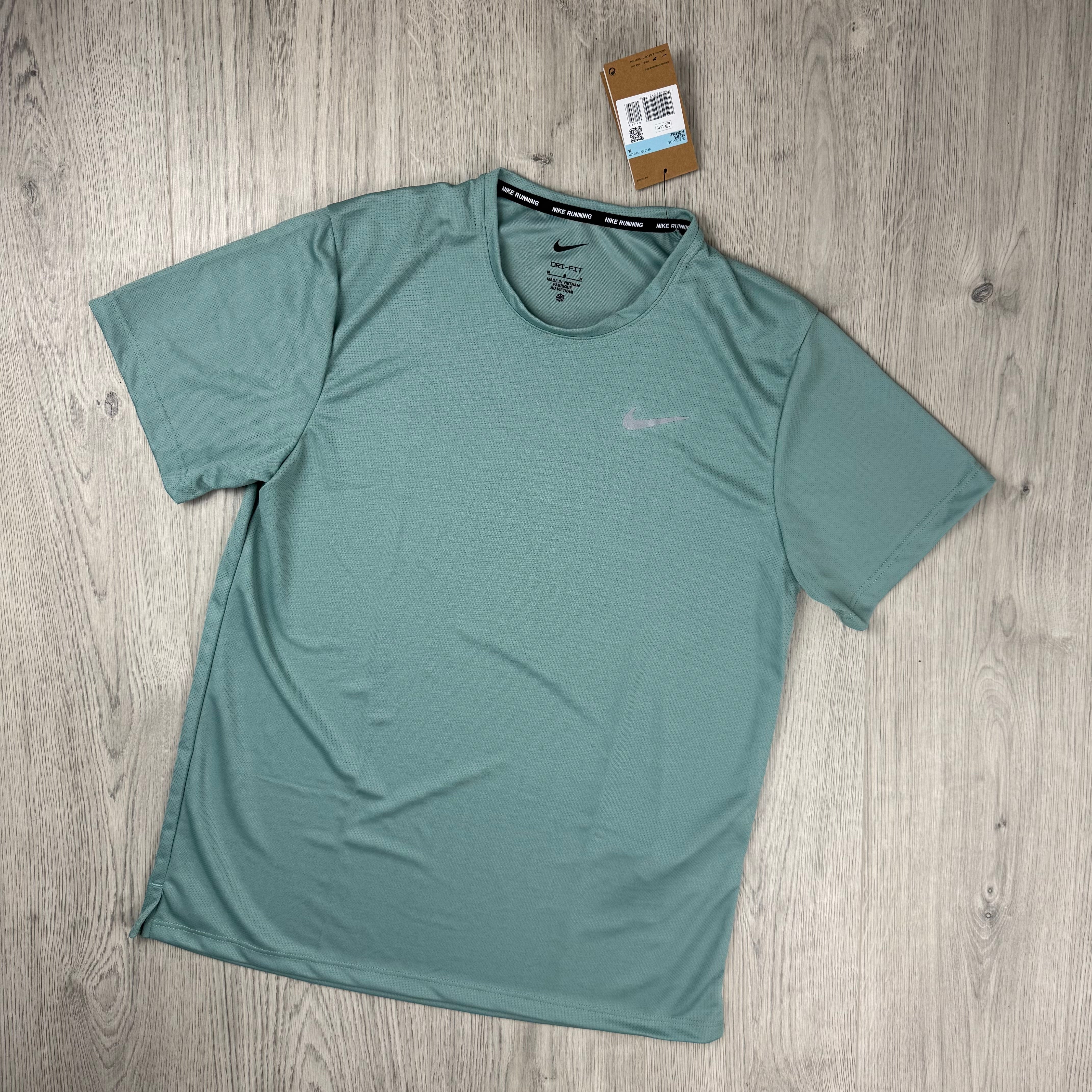 Nike 'Miler' T-Shirt - Cannon