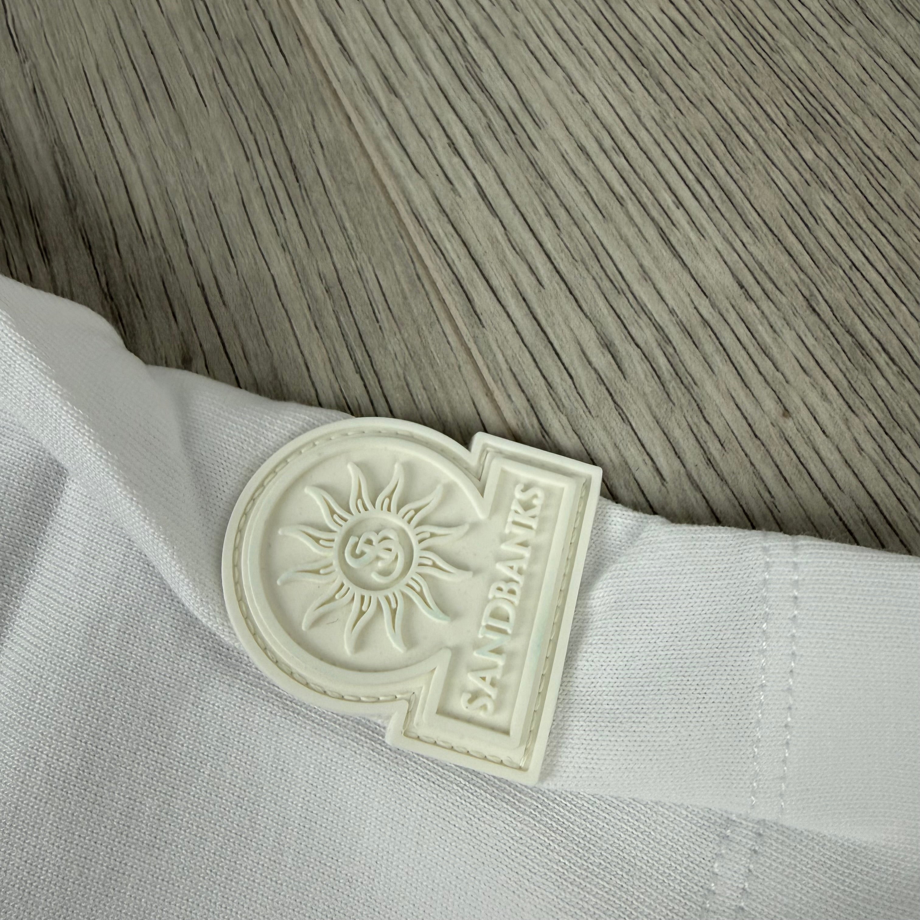Sandbanks 'Yacht Club' T-Shirt - White