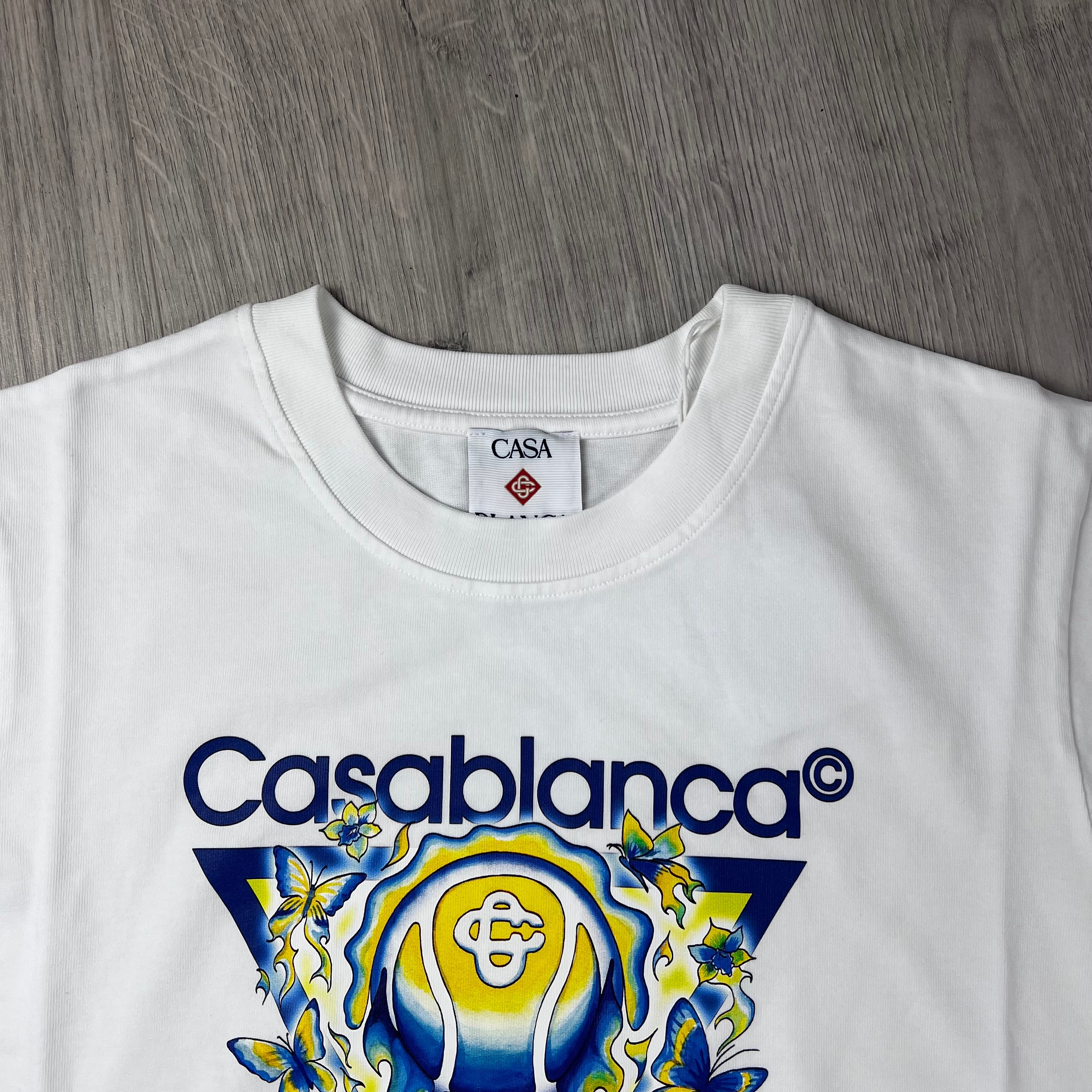 Casablanca 'Tennis Club' T-Shirt - White