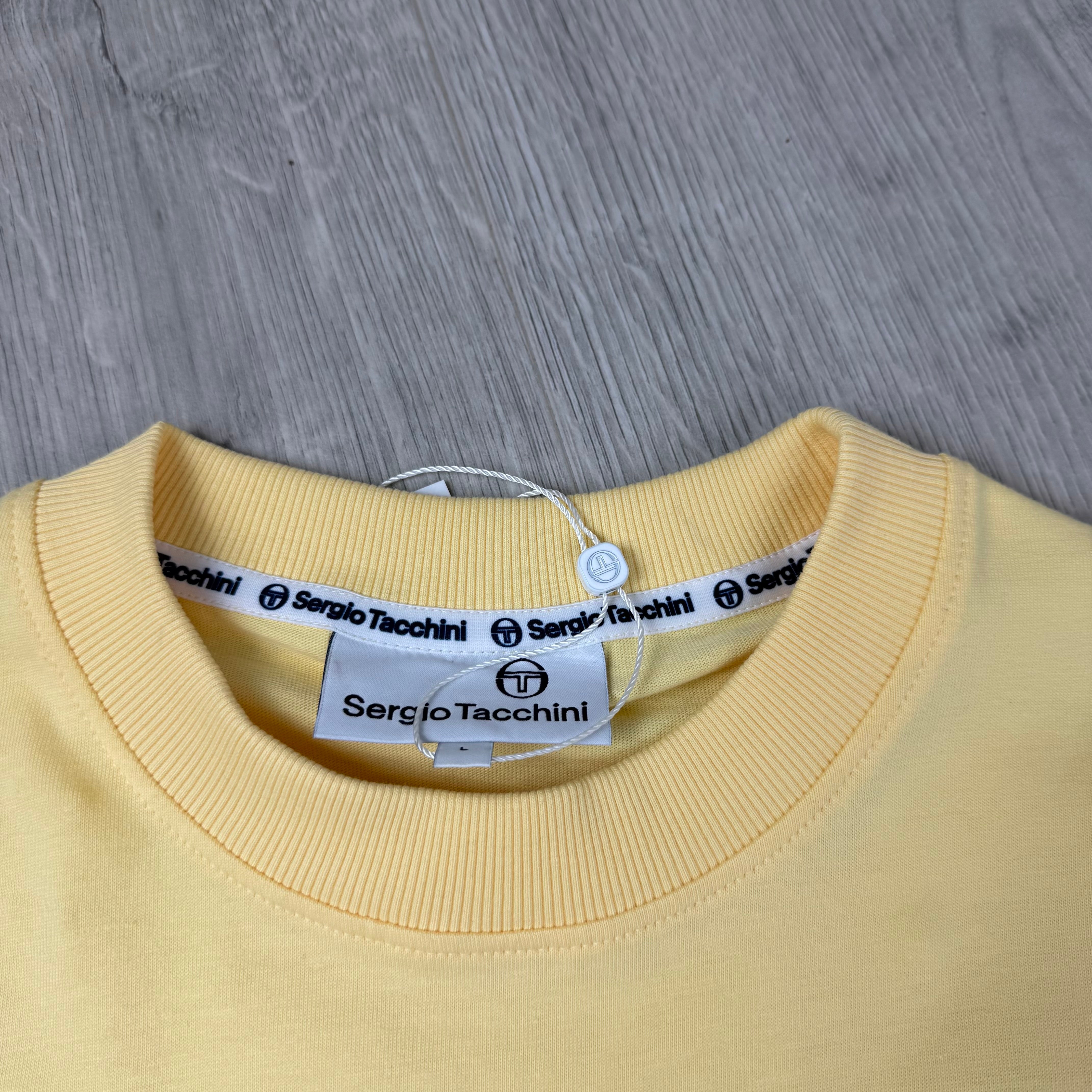 Sergio Tacchini 'Felton' T-Shirt - Golden Haze