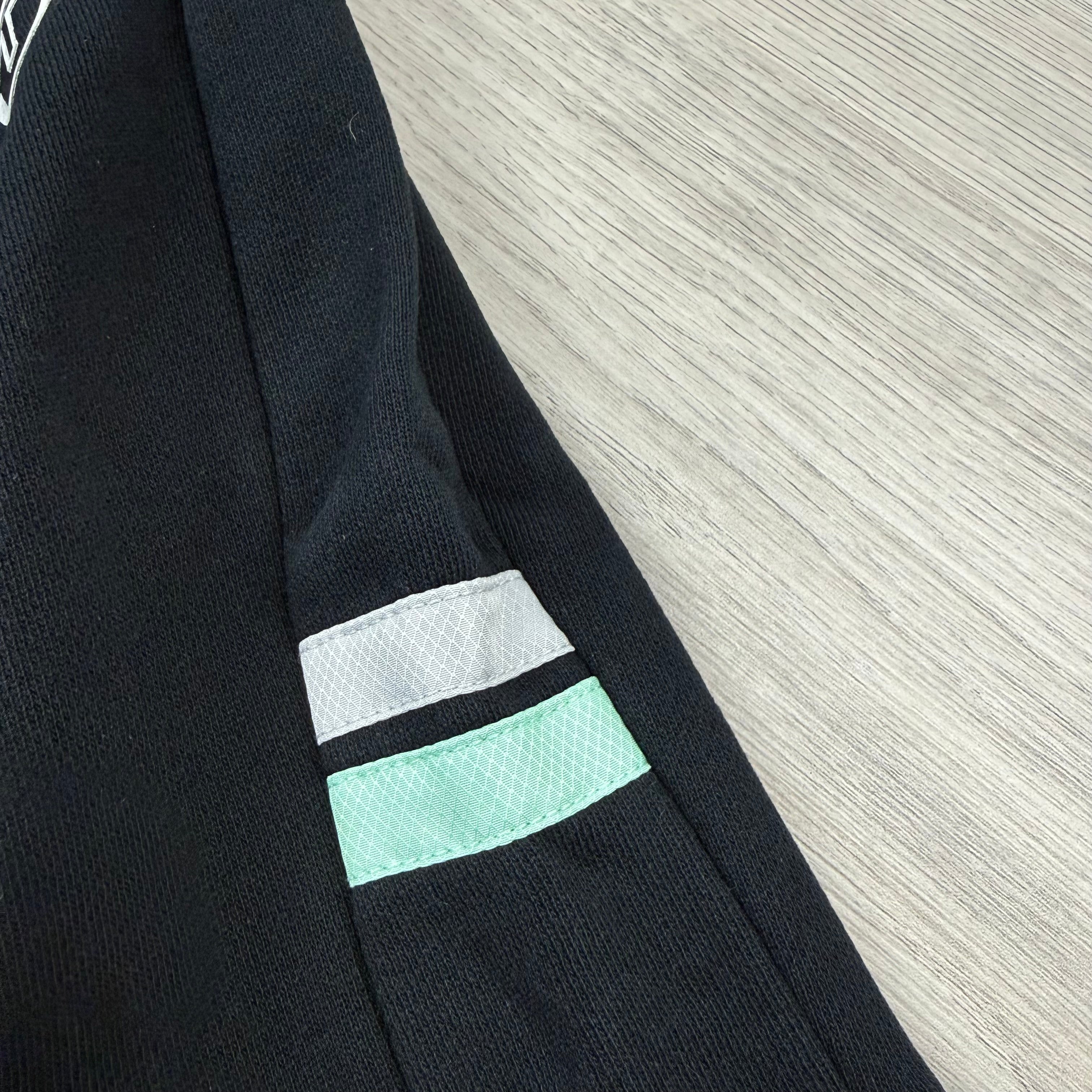 Sergio Tacchini 'Jura' Jersey Shorts - Black