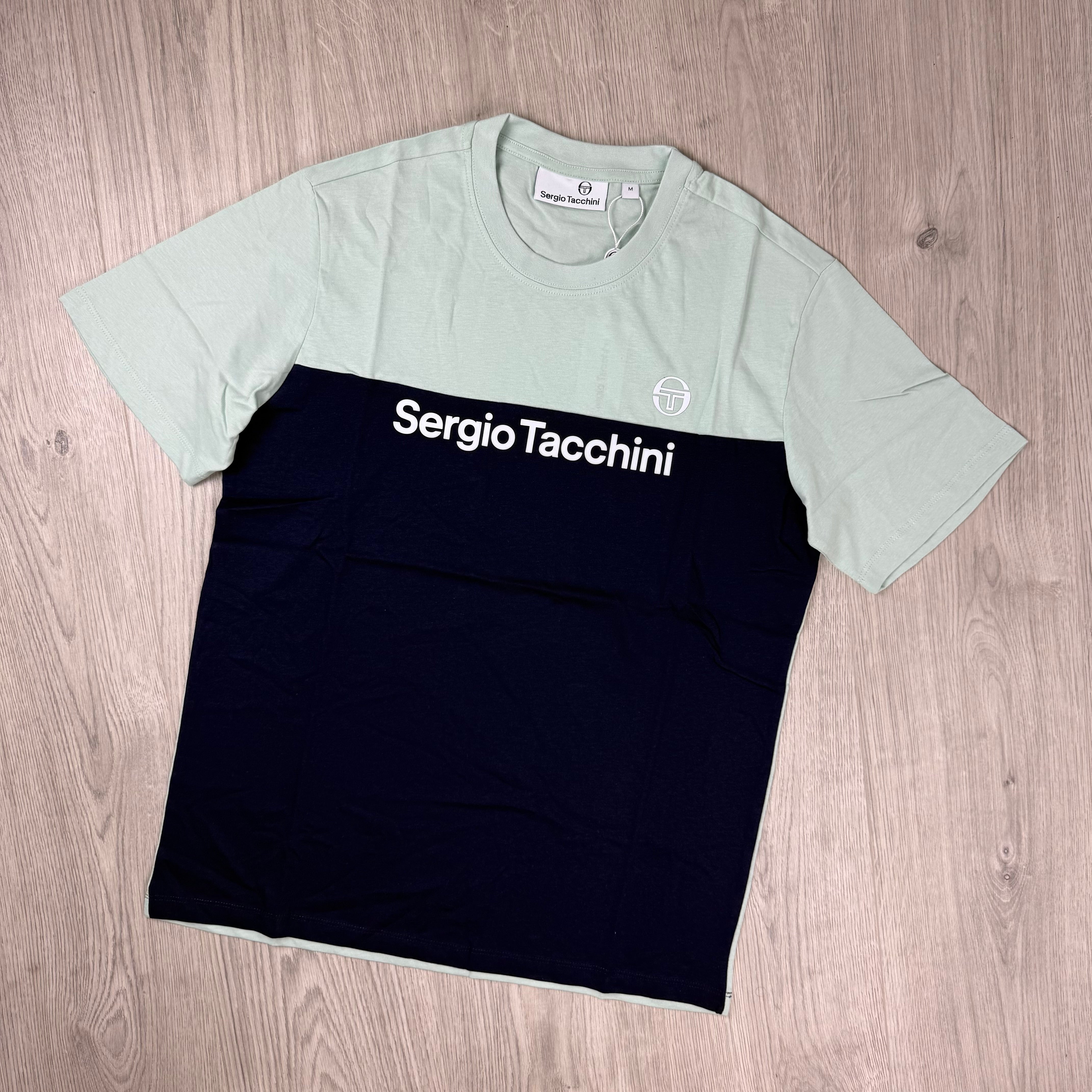 Sergio Tacchini 'Grave' T-Shirt - Navy