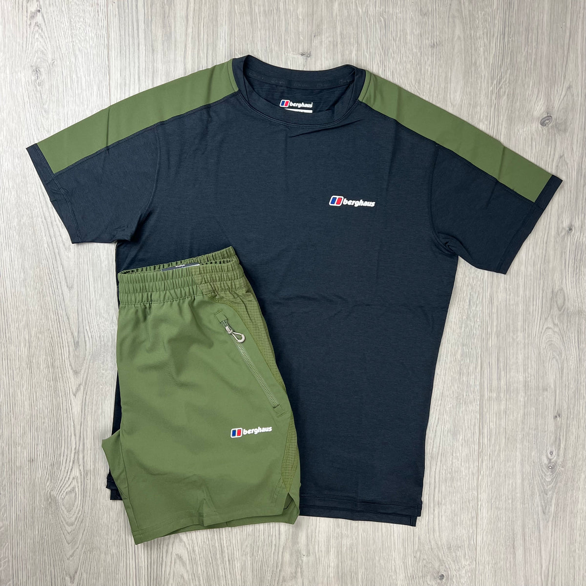Berghaus 'Farndale Tech' Set - Black/Khaki