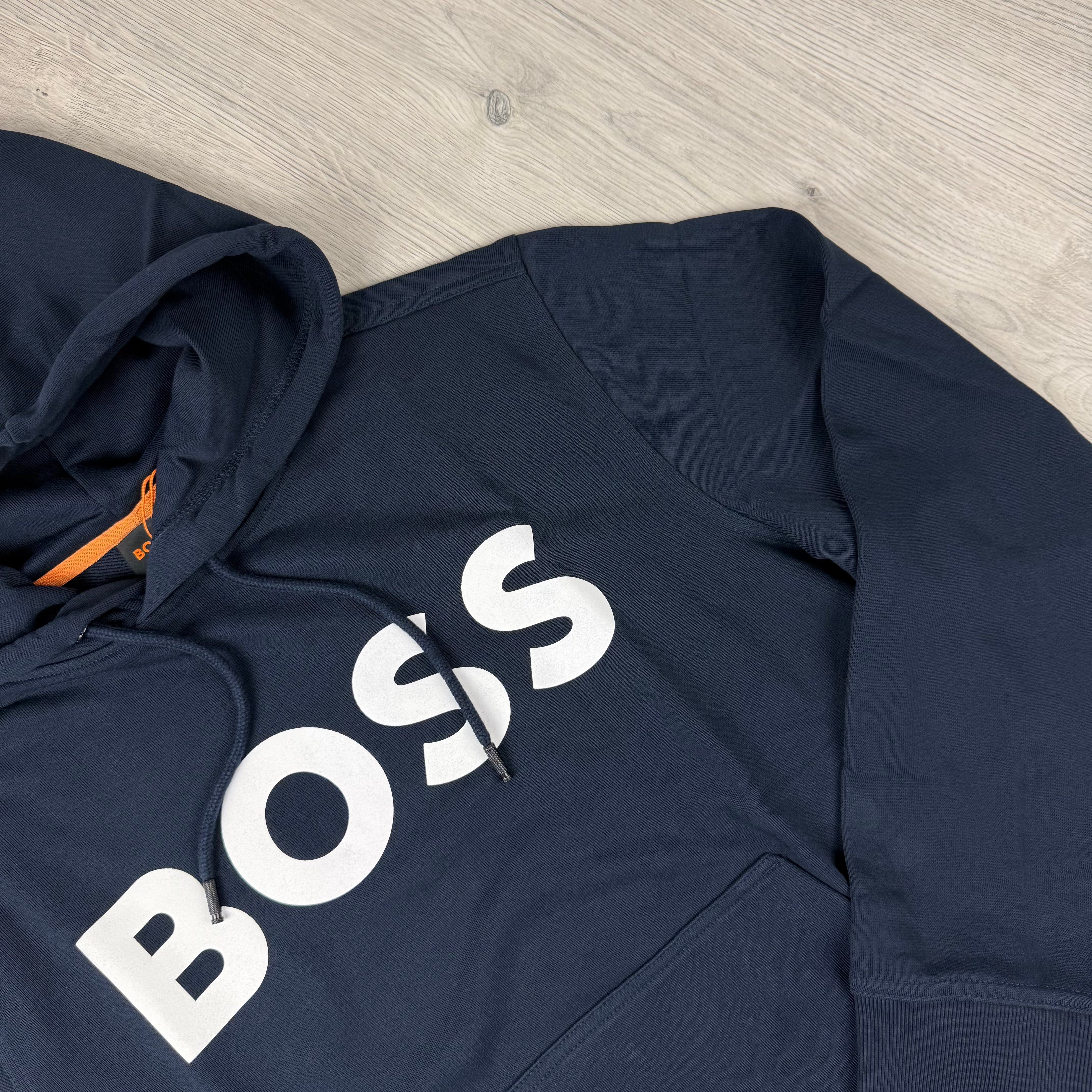 Hugo Boss 'Webasic' Hoodie - Navy