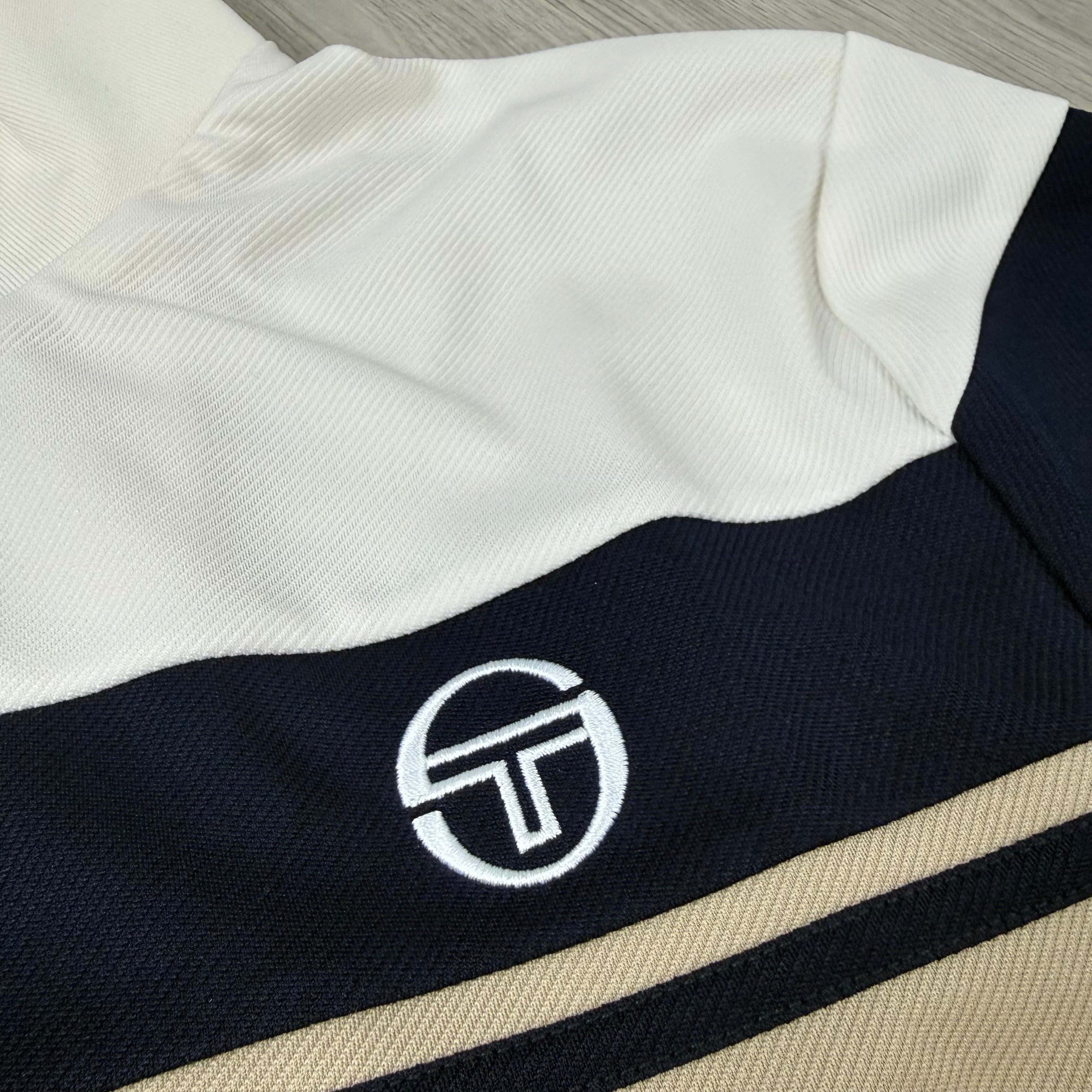 Sergio Tacchini 'Damarindo' Track Jacket - Biscuit