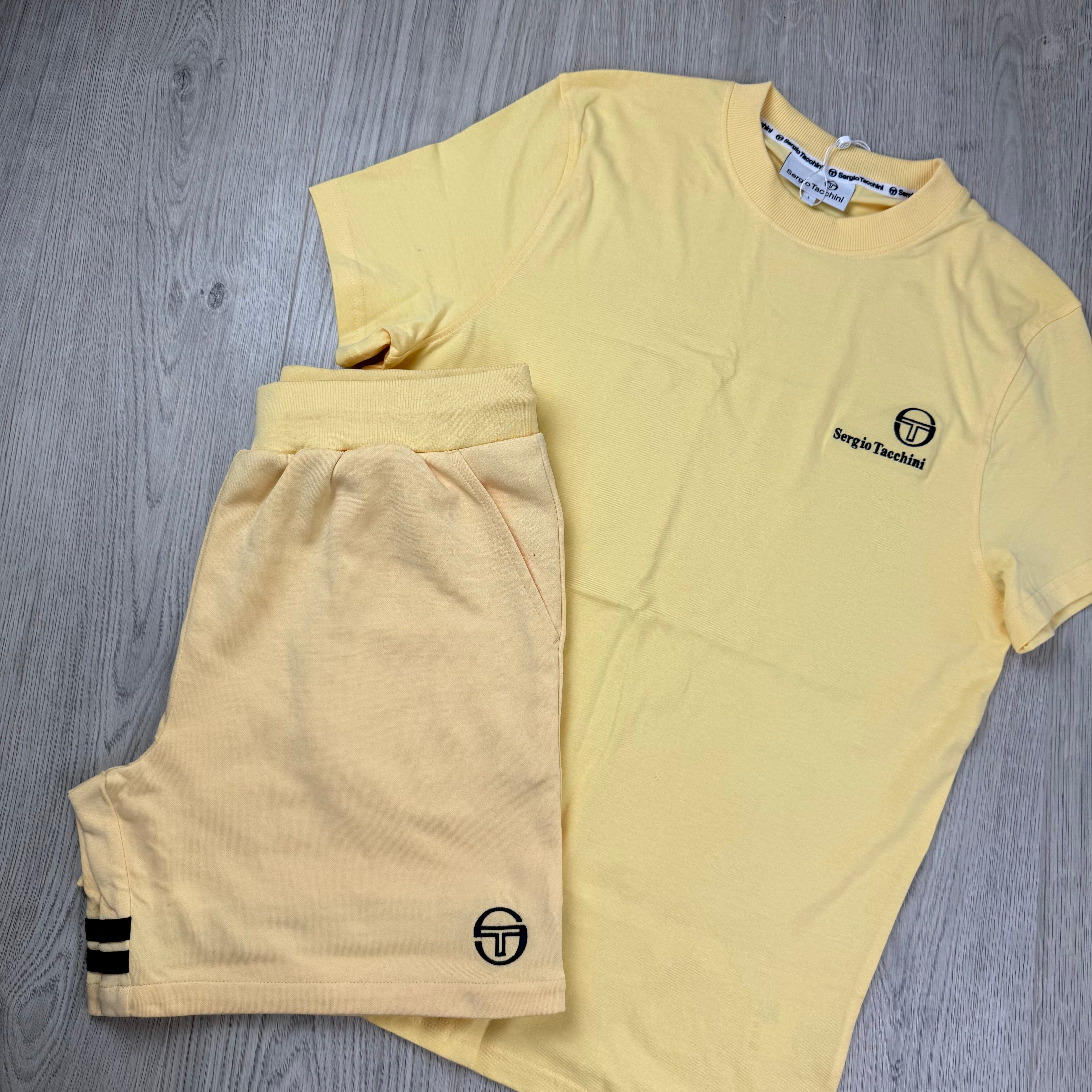 Sergio Tacchini 'Felton' Set - Golden Haze