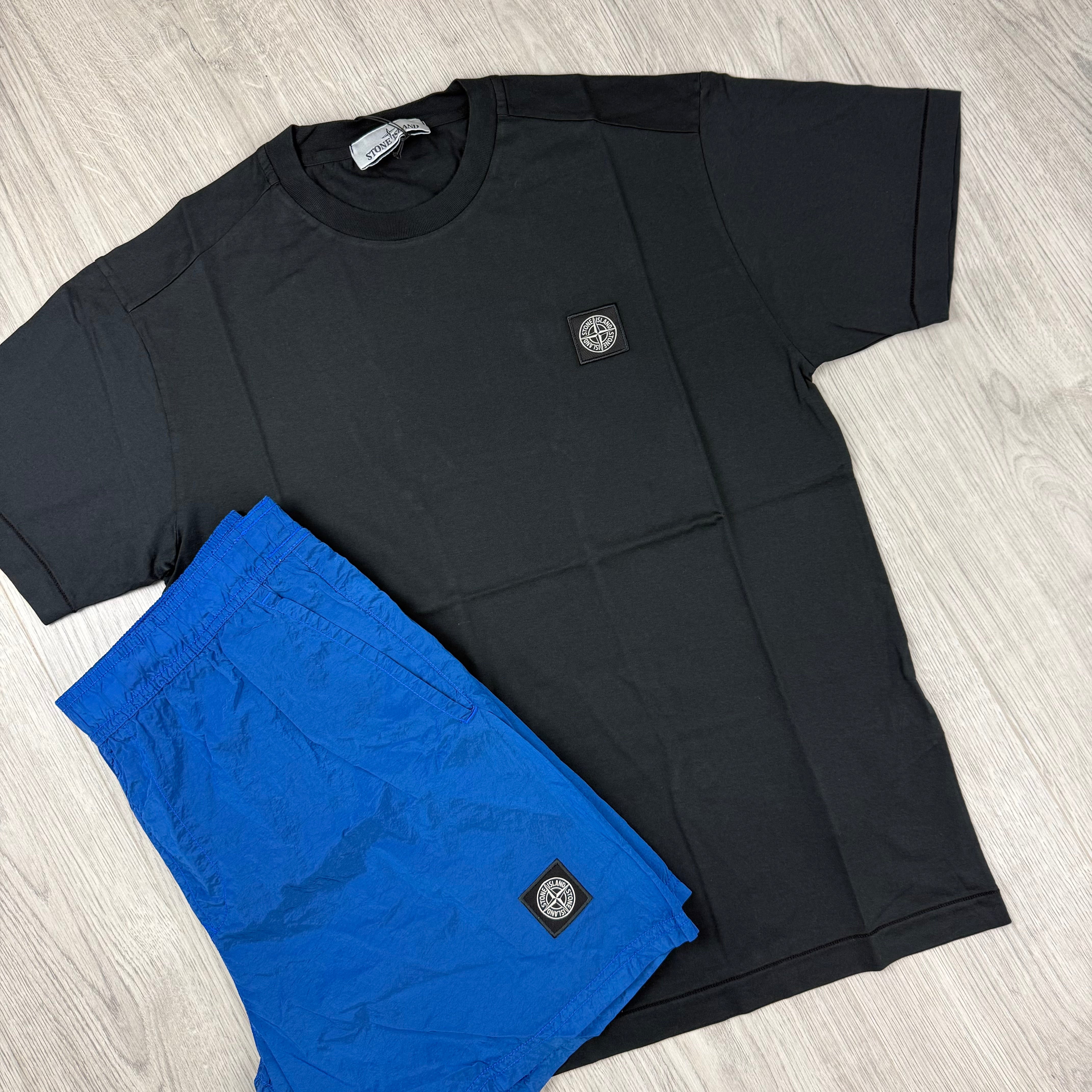 Stone Island Holiday Set - Black/Blue