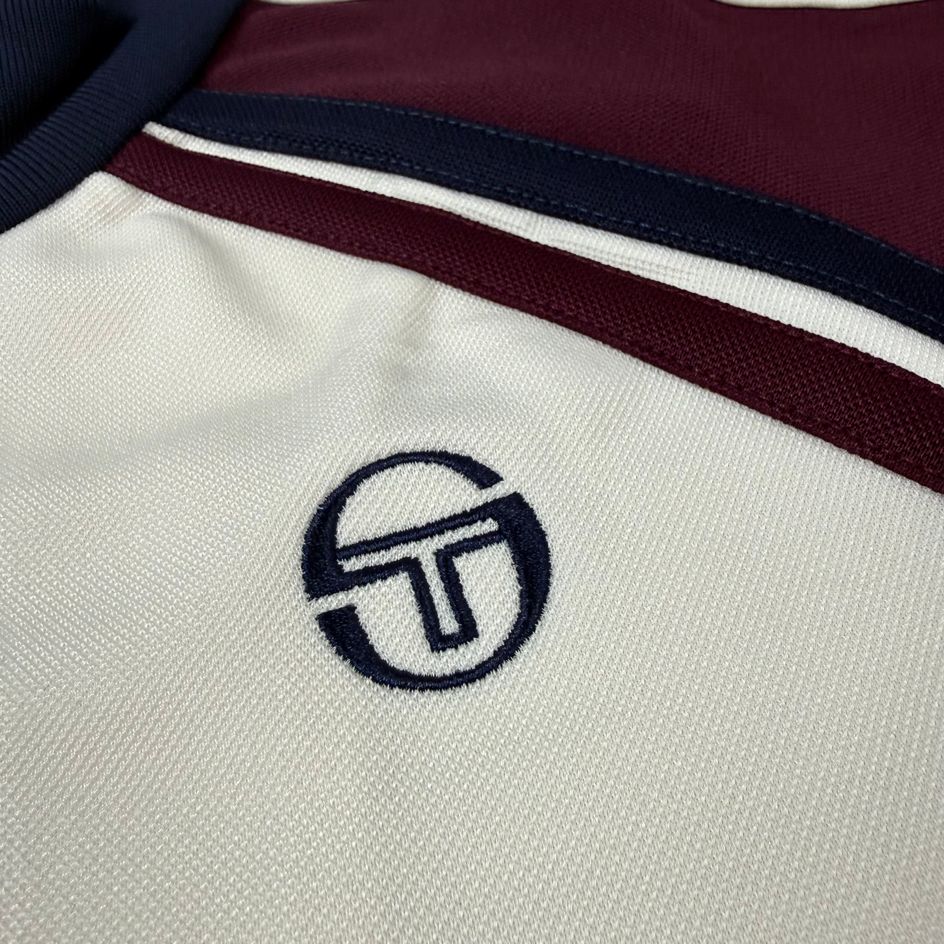 Sergio Tacchini 'Ghibli' Track Jacket - Gardenia