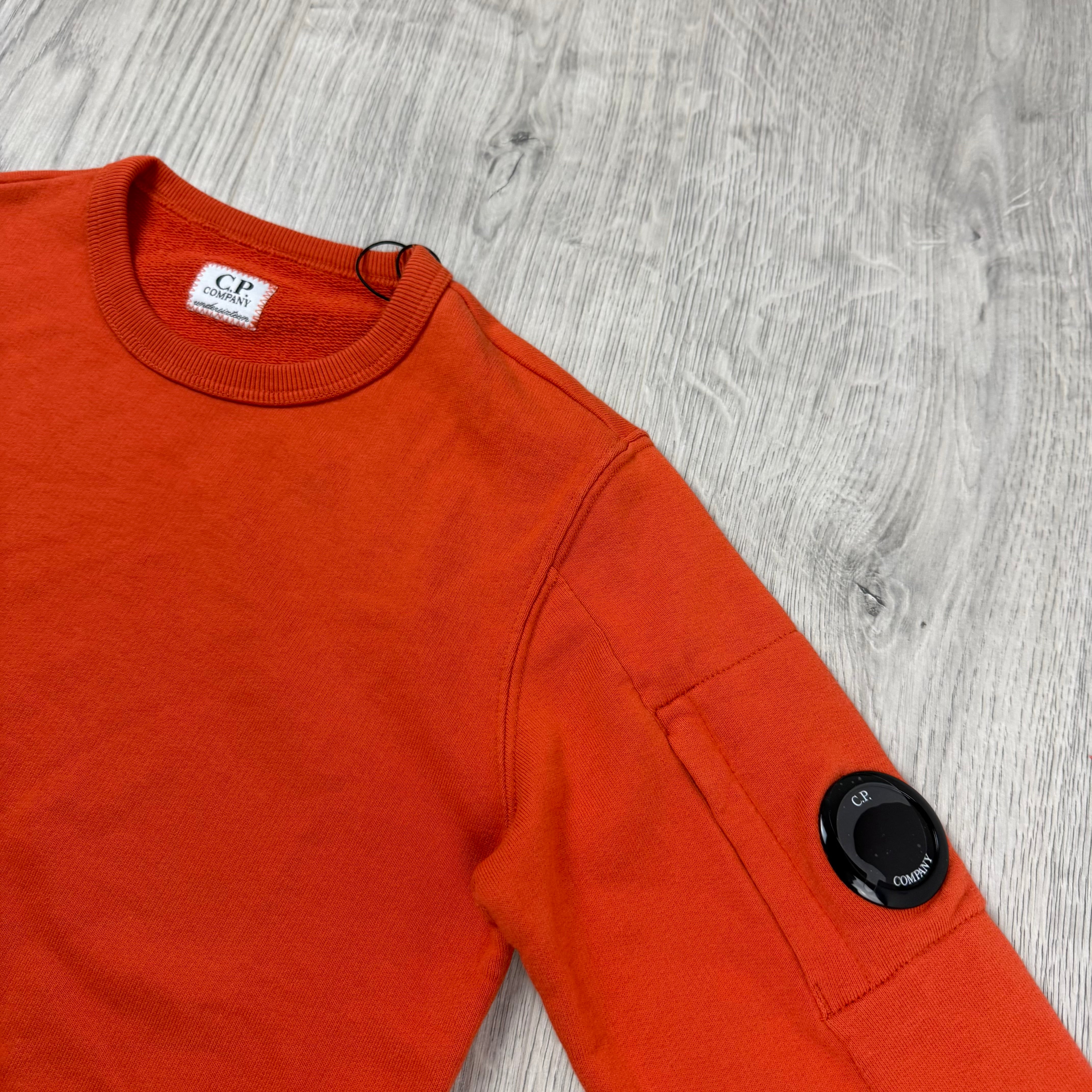CP Company Junior Sweatshirt - Harvest Pumpkin