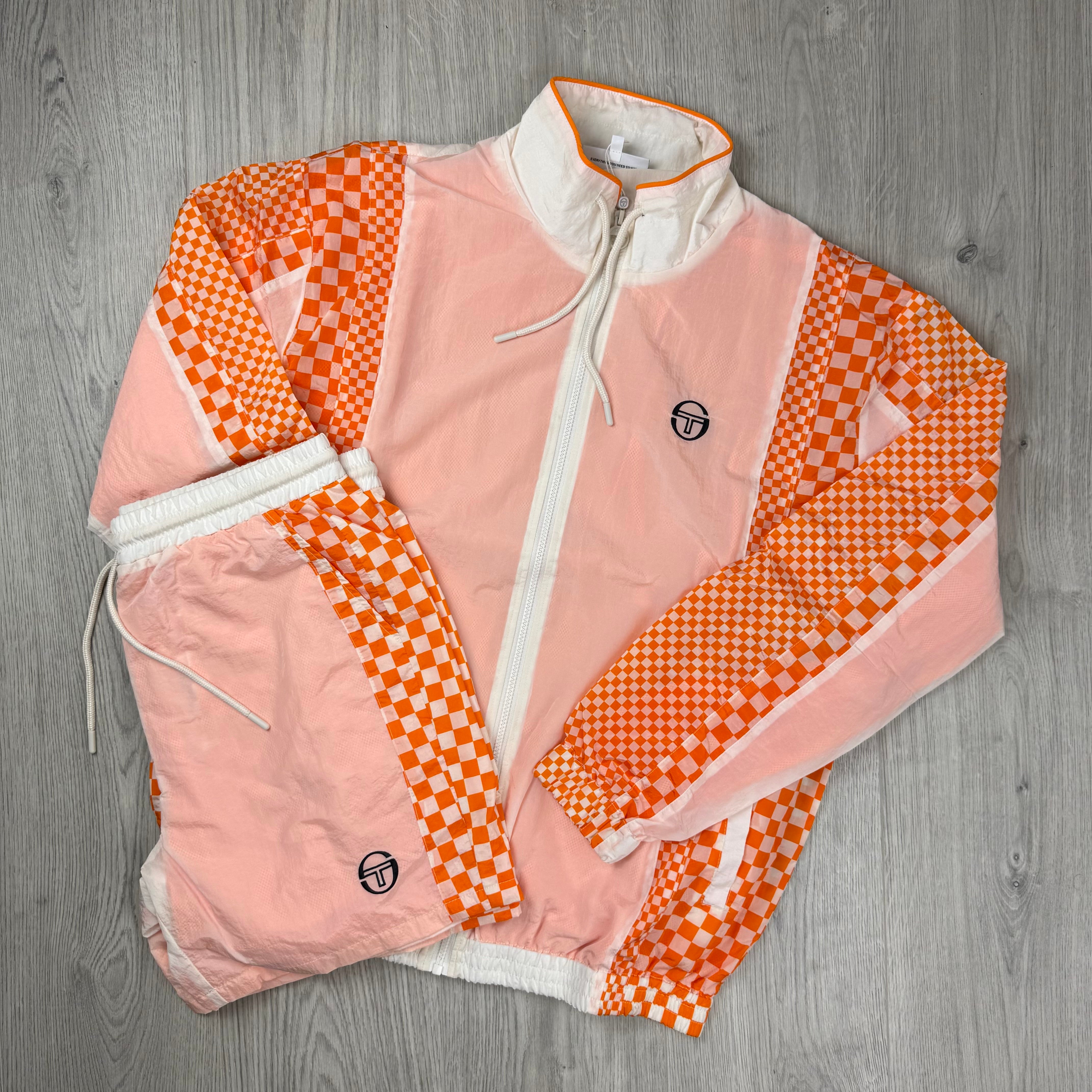 Sergio Tacchini 'Alfredo' Tracksuit - Gardenia