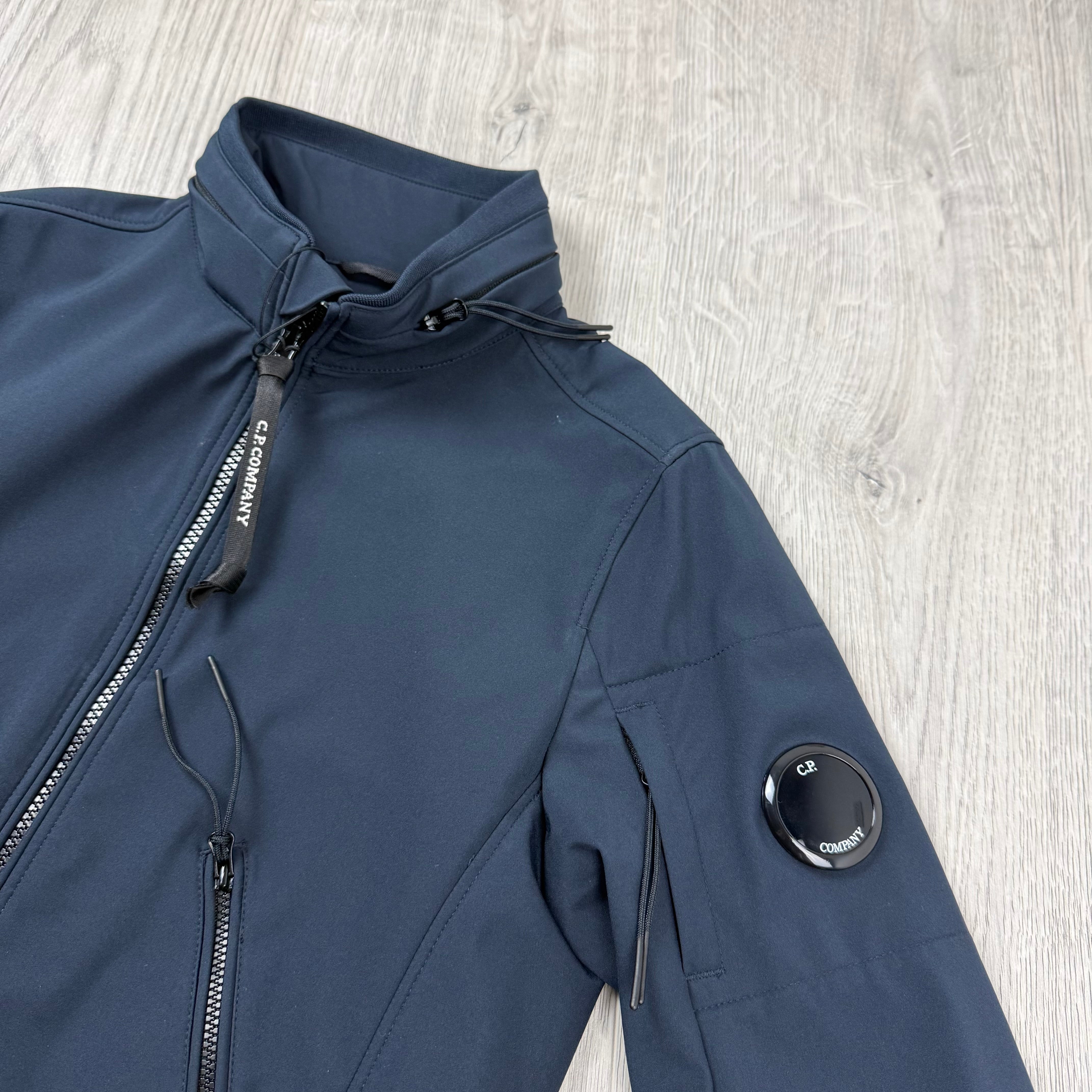 CP Company Junior Shell Jacket - Total Eclipse