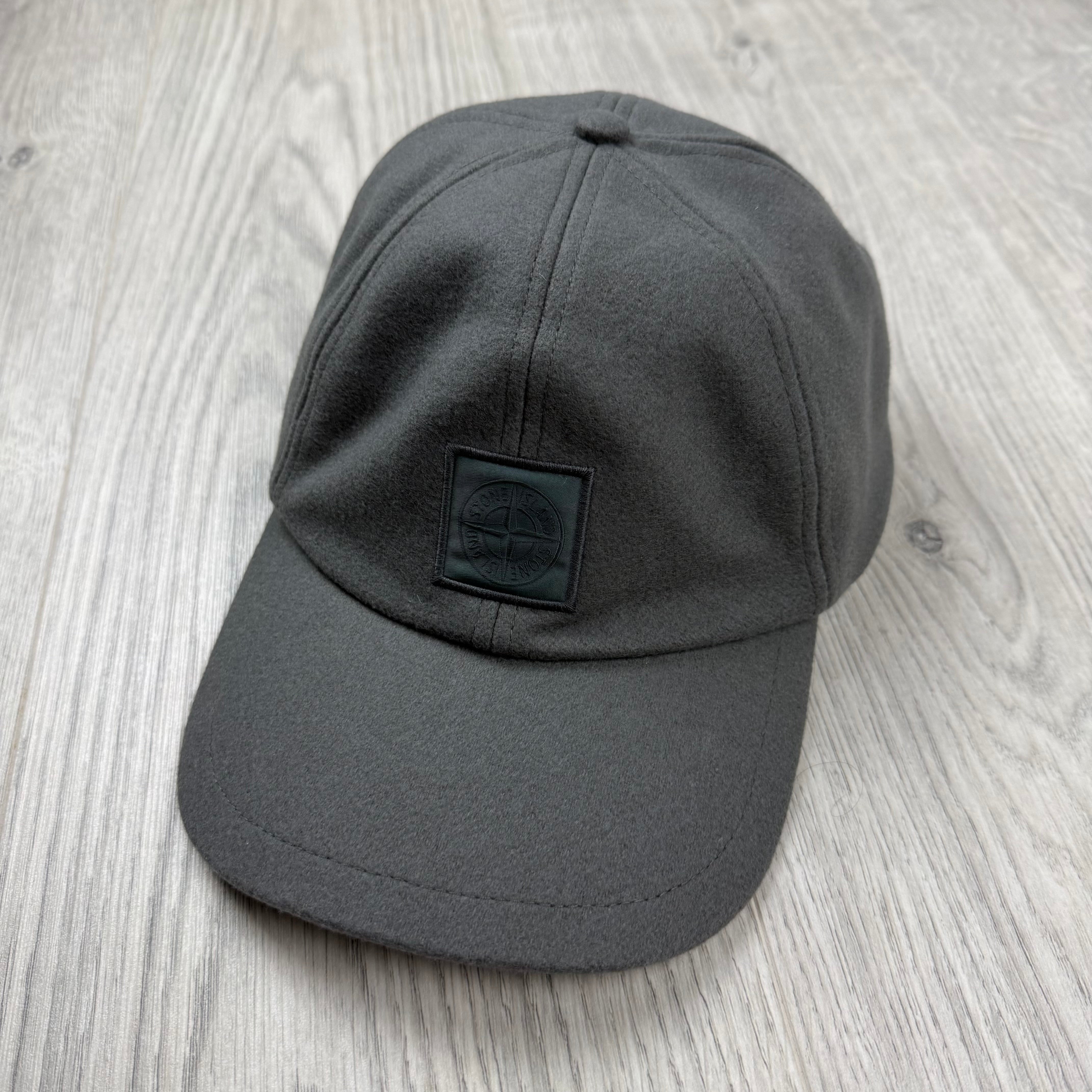 Stone Island Ghost Baseball Cap - Dust Grey