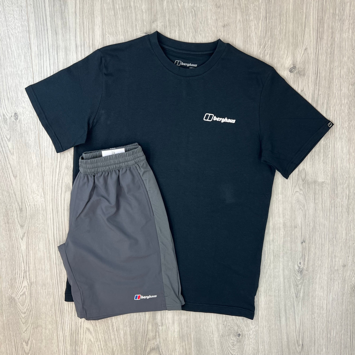 Berghaus 'Subsection Tech' Set - Black/Grey