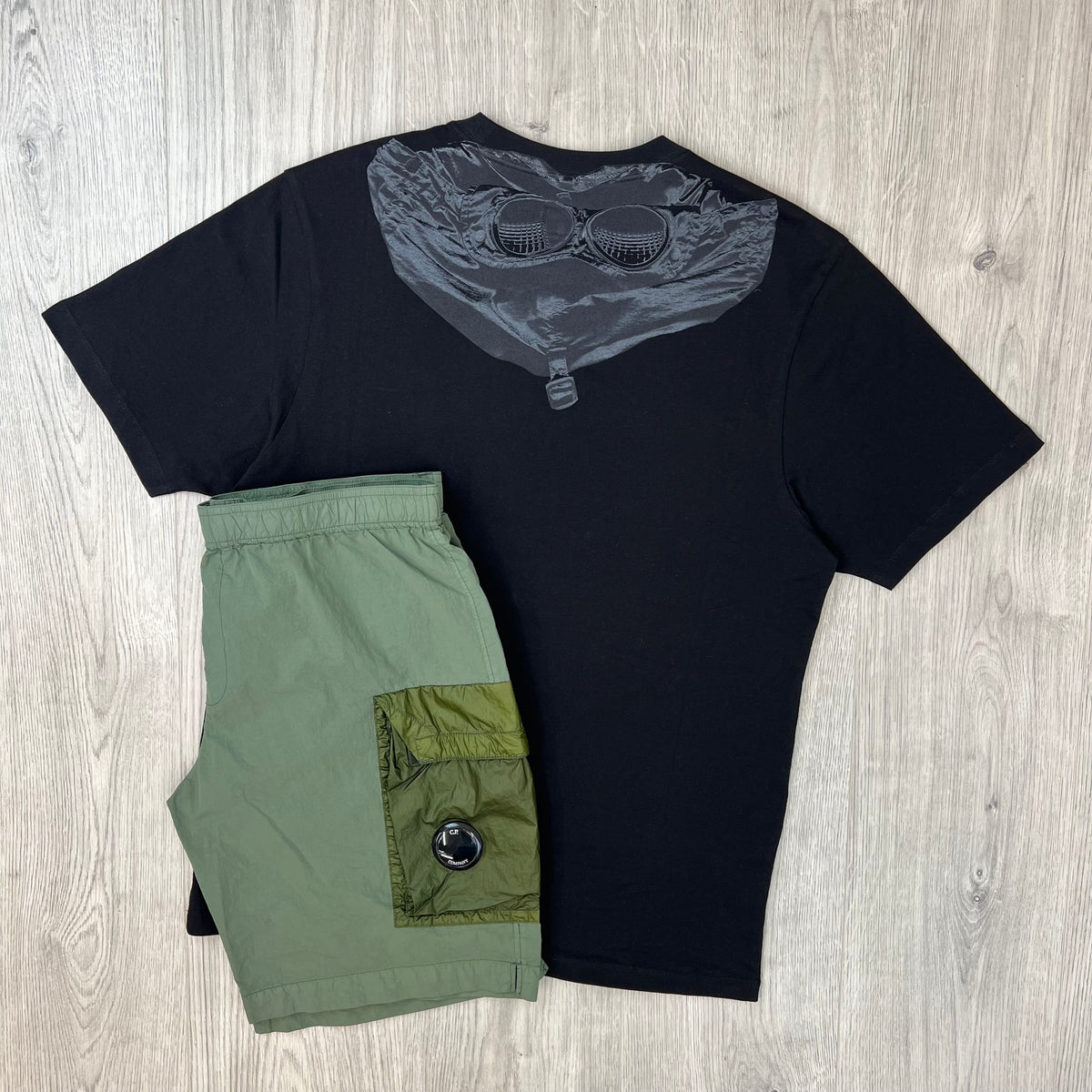 CP Company Holiday Set - Black/Thyme