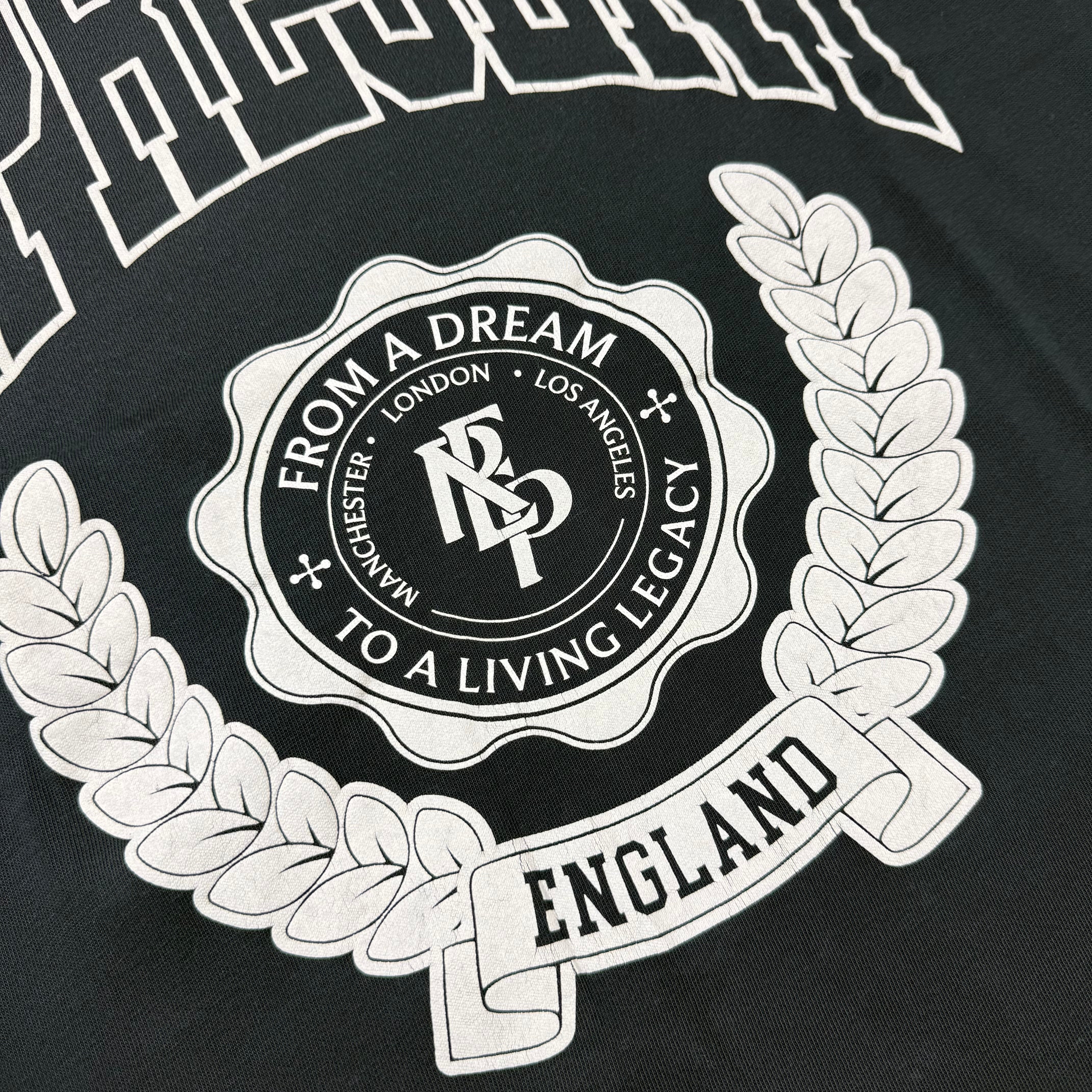 Represent 'Legacy Crest' T-Shirt - Black