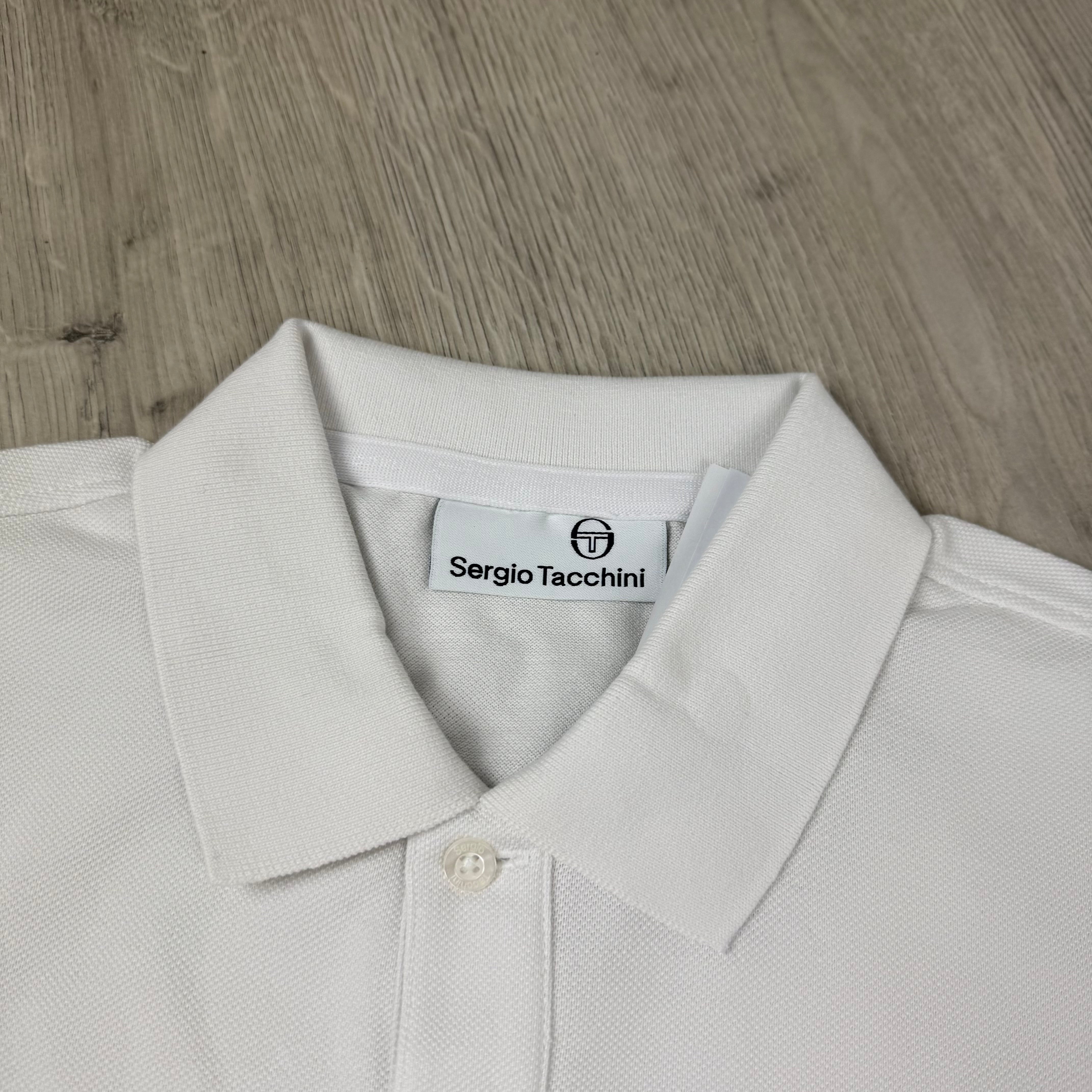 Sergio Tacchini 'Classica' Polo Shirt - White