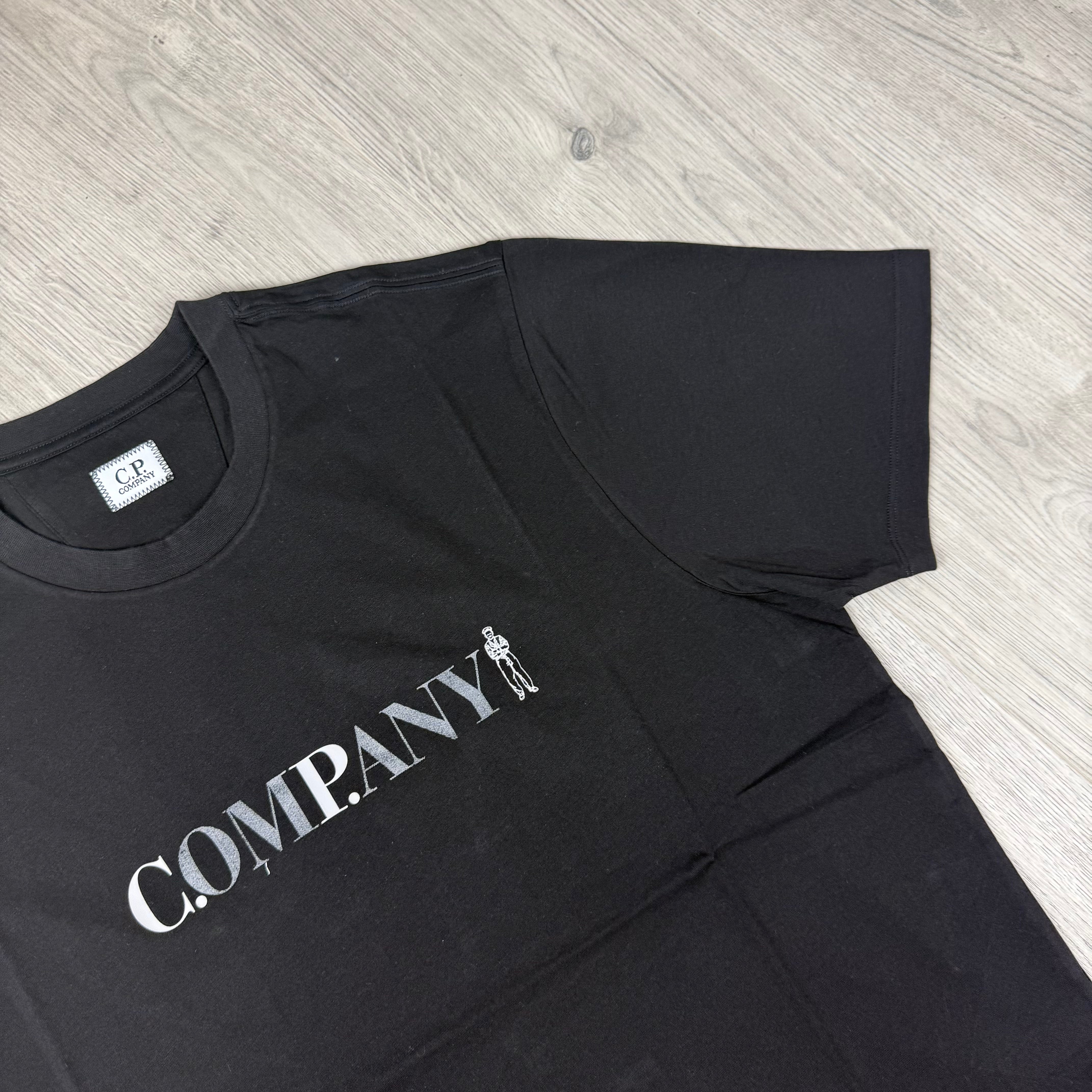 CP Company Sailor T-Shirt - Black
