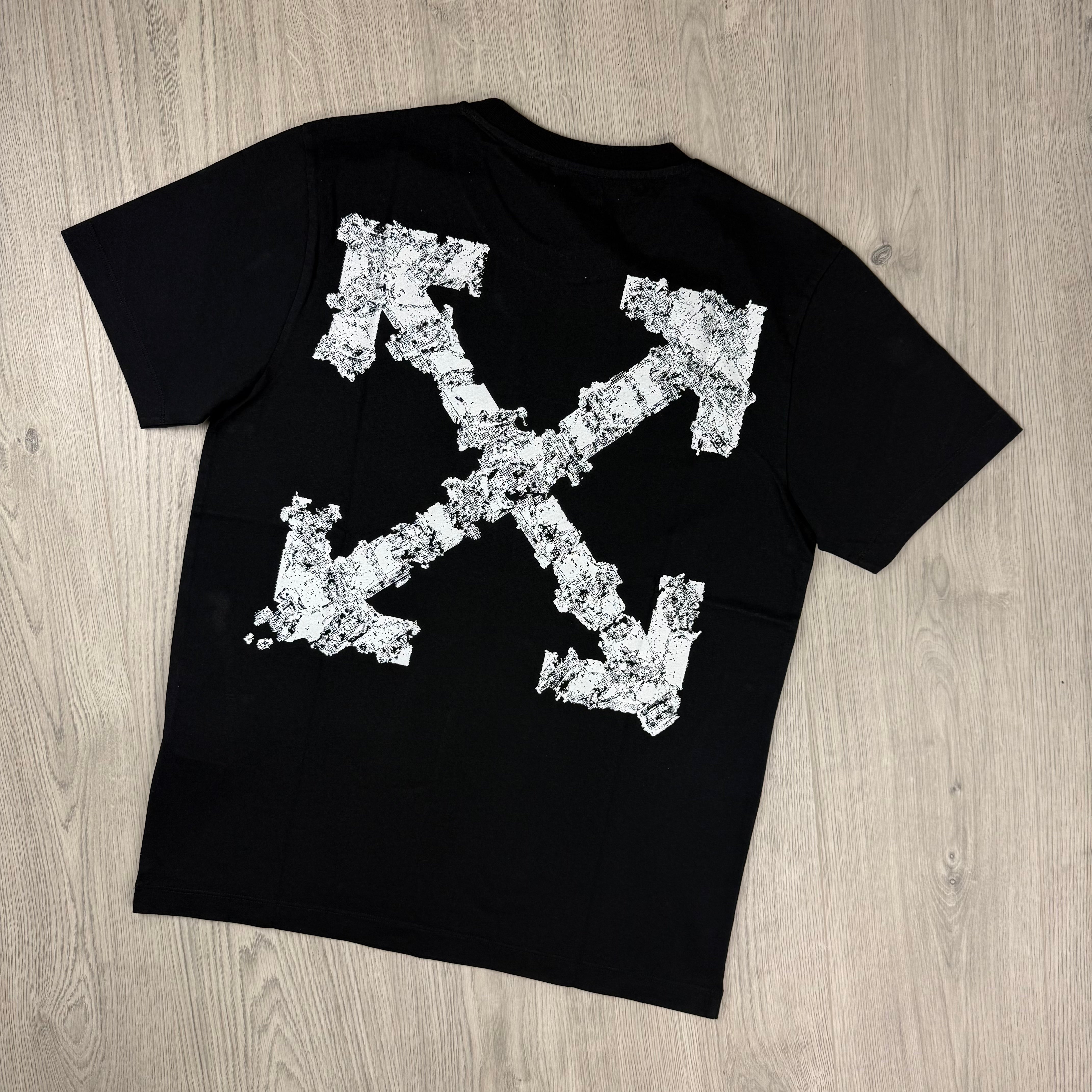 Off-White 'Heraldic Arrow' T-Shirt - Black