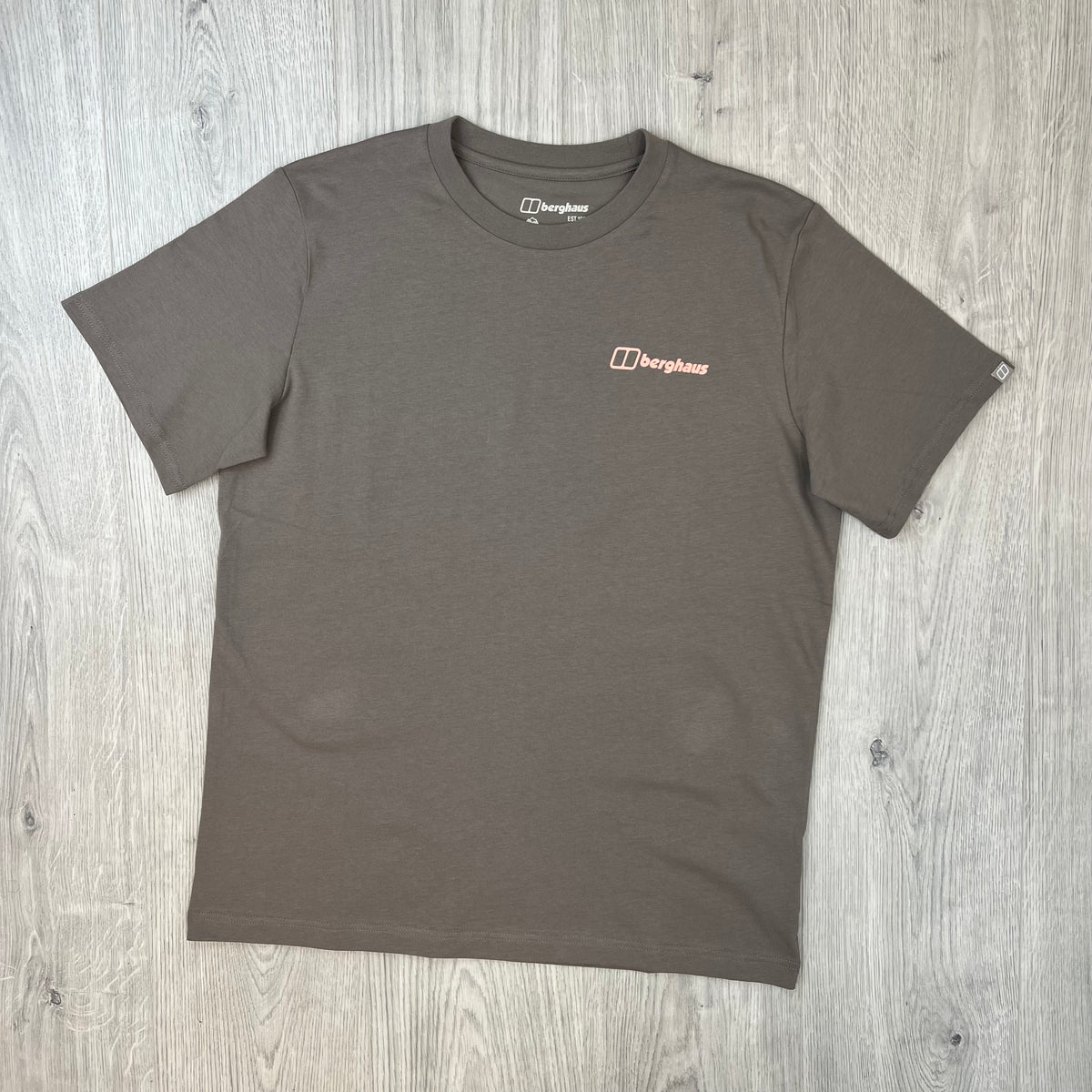 Berghaus 'MTN Matrix' T-Shirt - Volcanic Ash