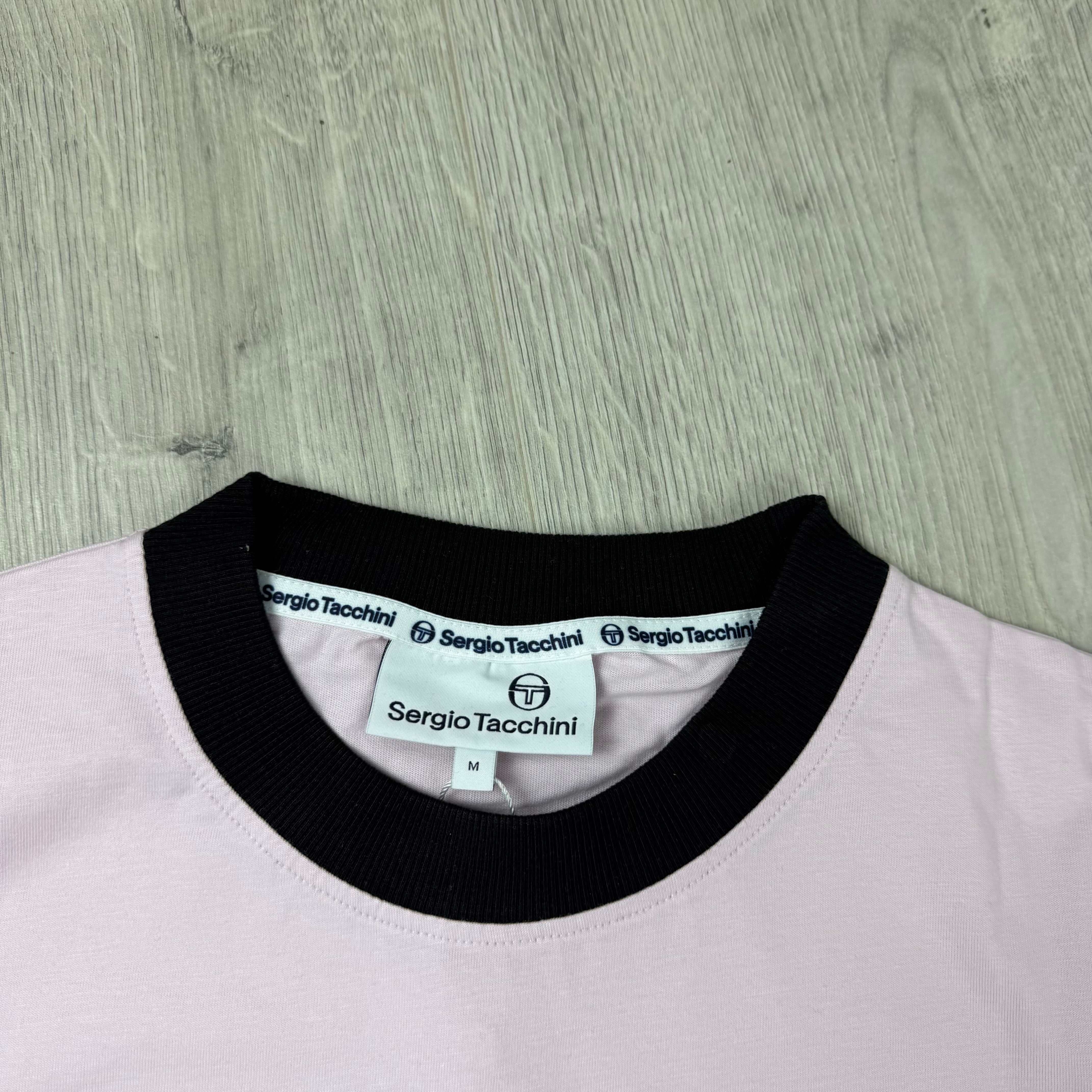 Sergio Tacchini 'Supermac' T-Shirt - Light Lilac