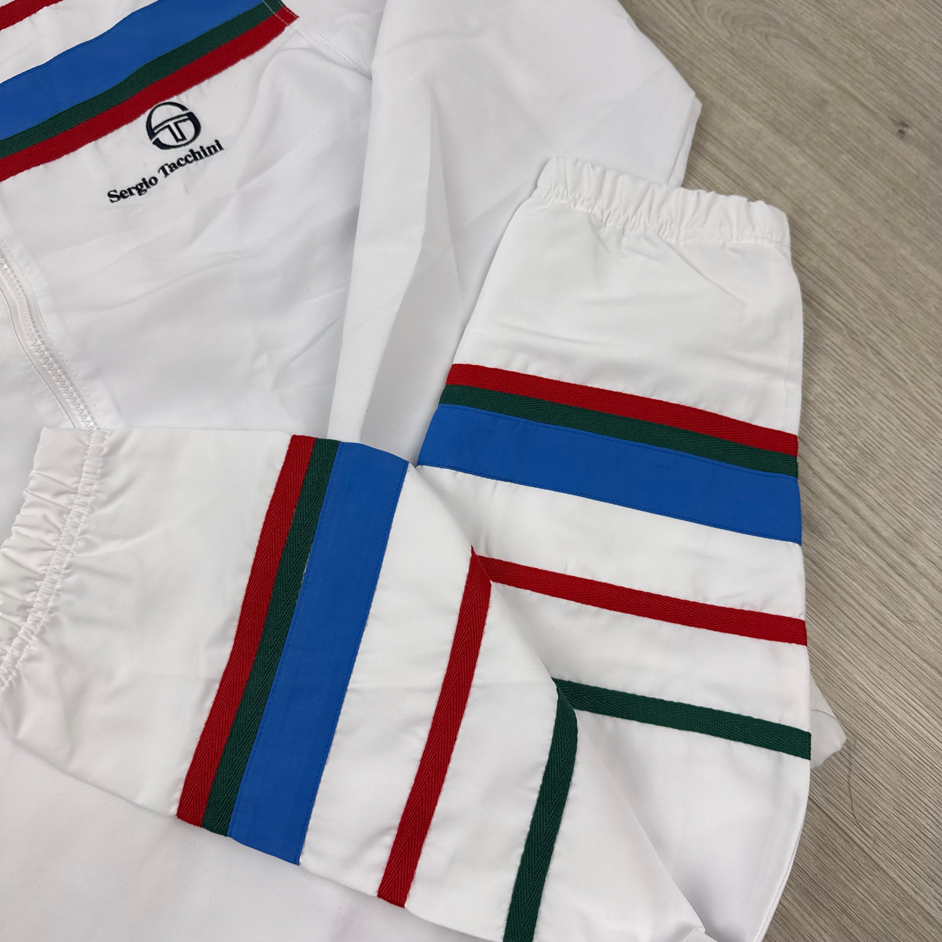 Sergio Tacchini 'Denver' Tracksuit - White