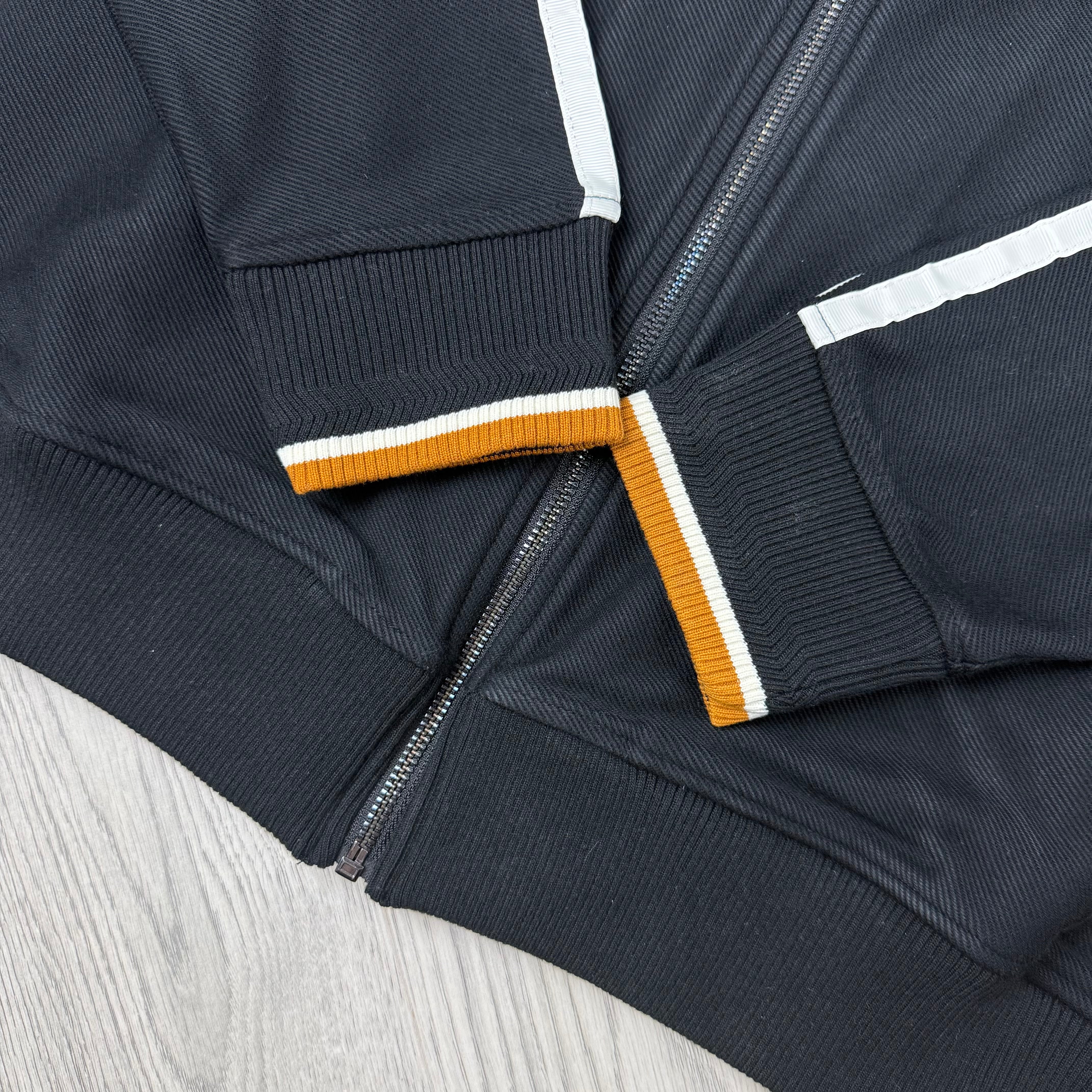 Sergio Tacchini 'Giorno' Track Jacket - Black