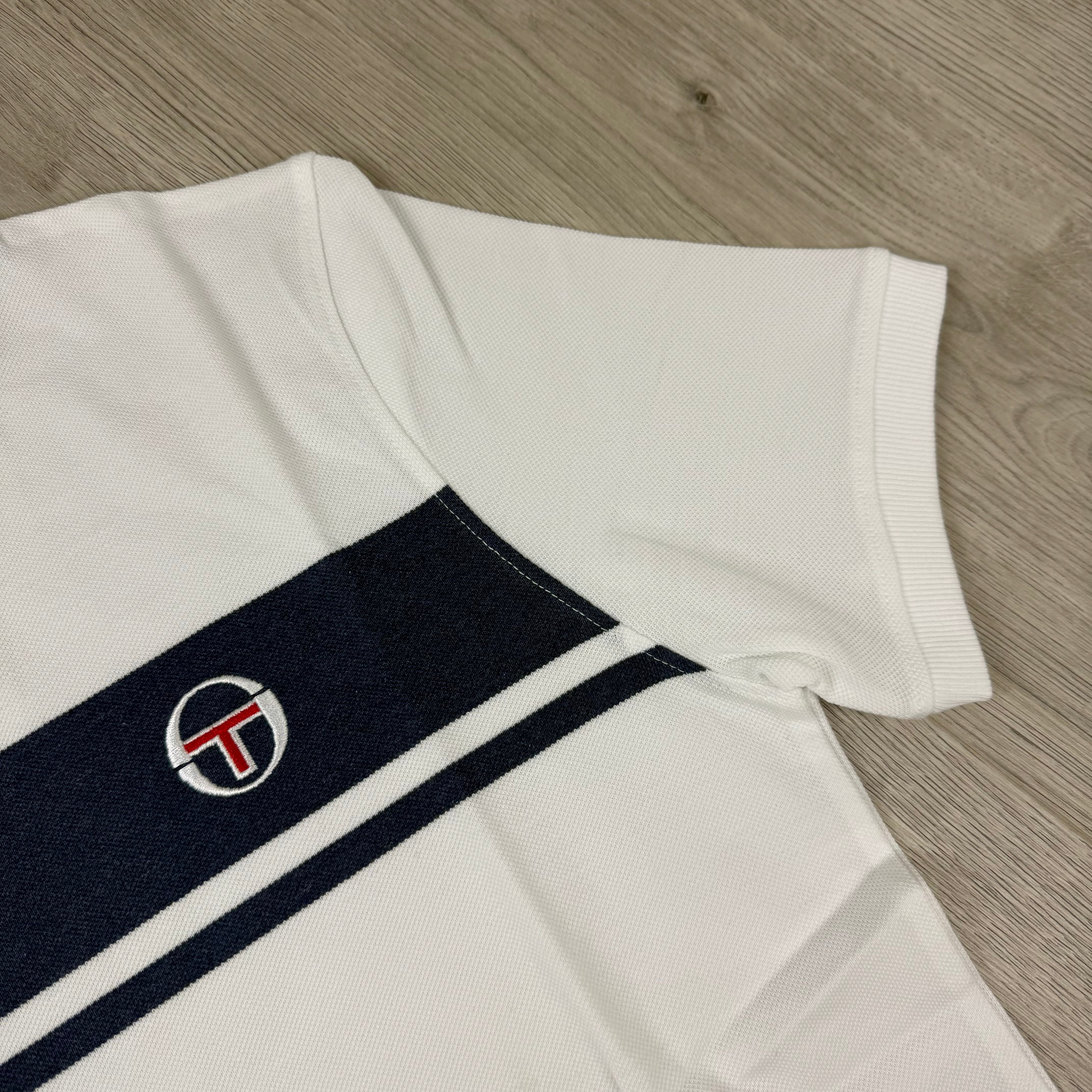 Sergio Tacchini 'Denim Masters' T-Shirt - White