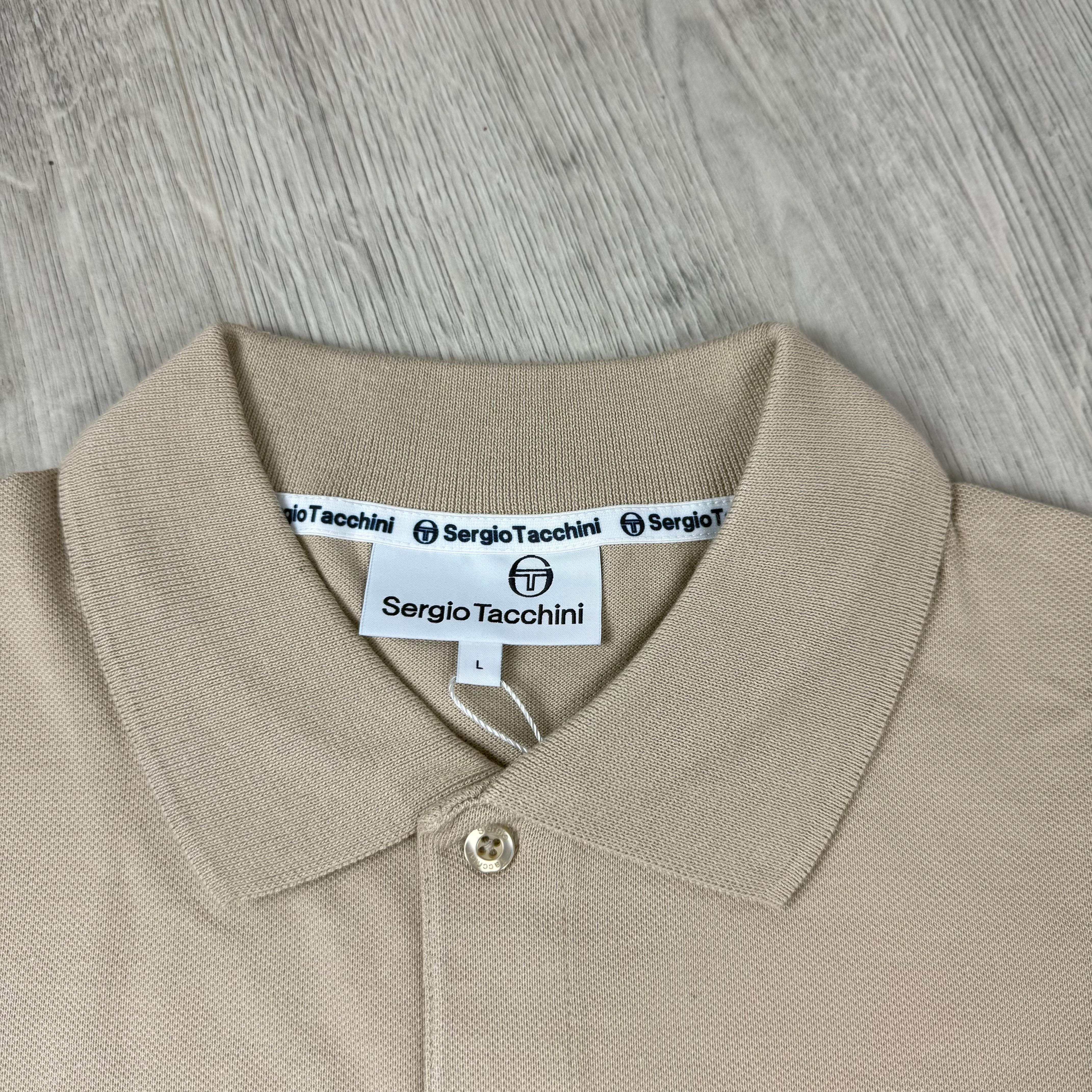 Sergio Tacchini 'Young Line' Polo Shirt - Humus