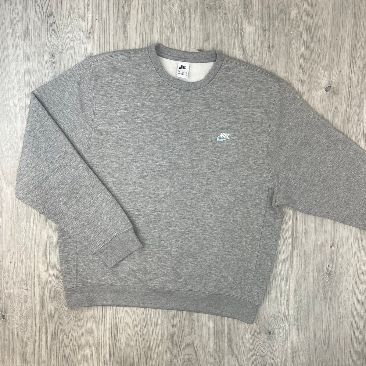 Nike Club Sweatshirt - Grey
