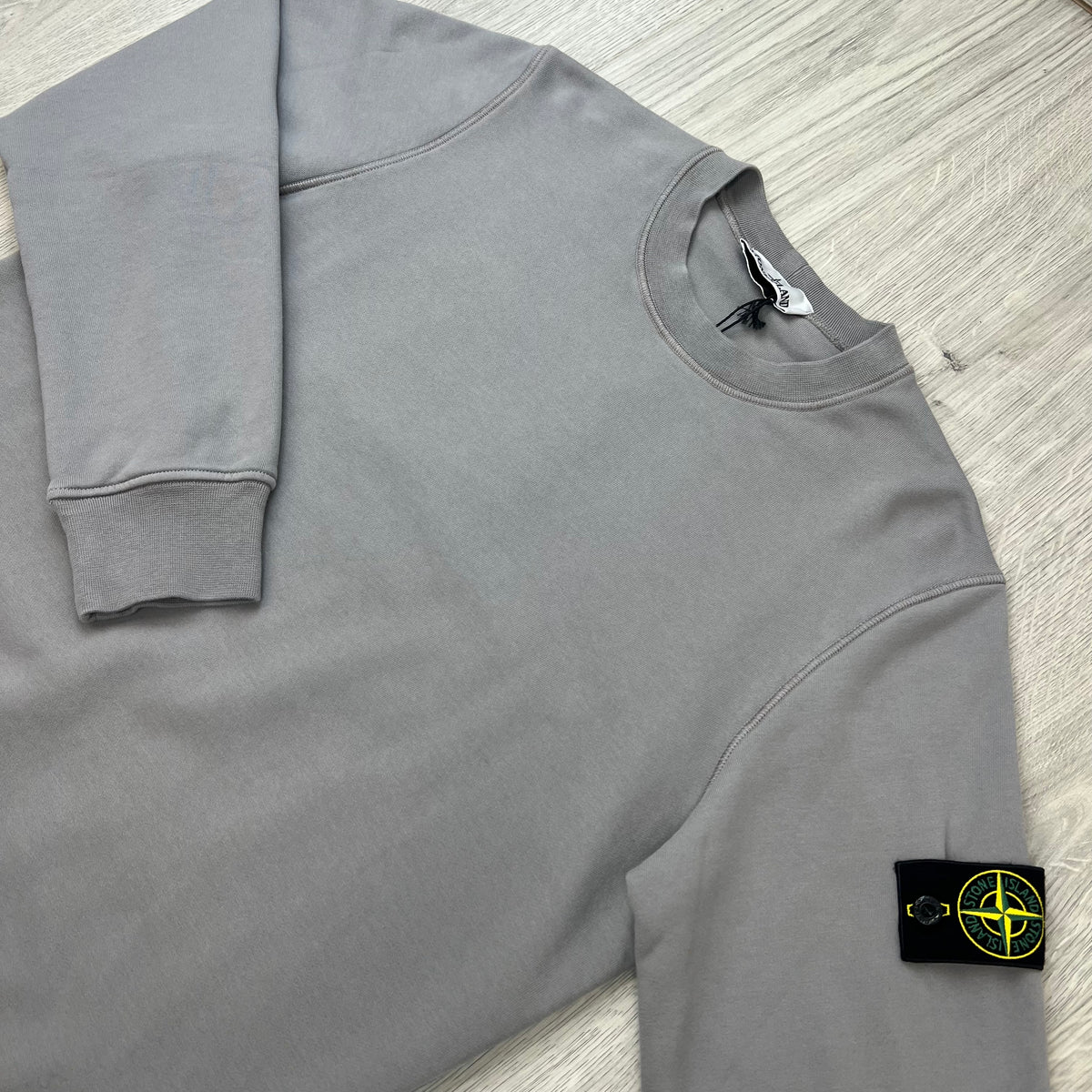 Stone Island Dyed Sweatshirt - Grey