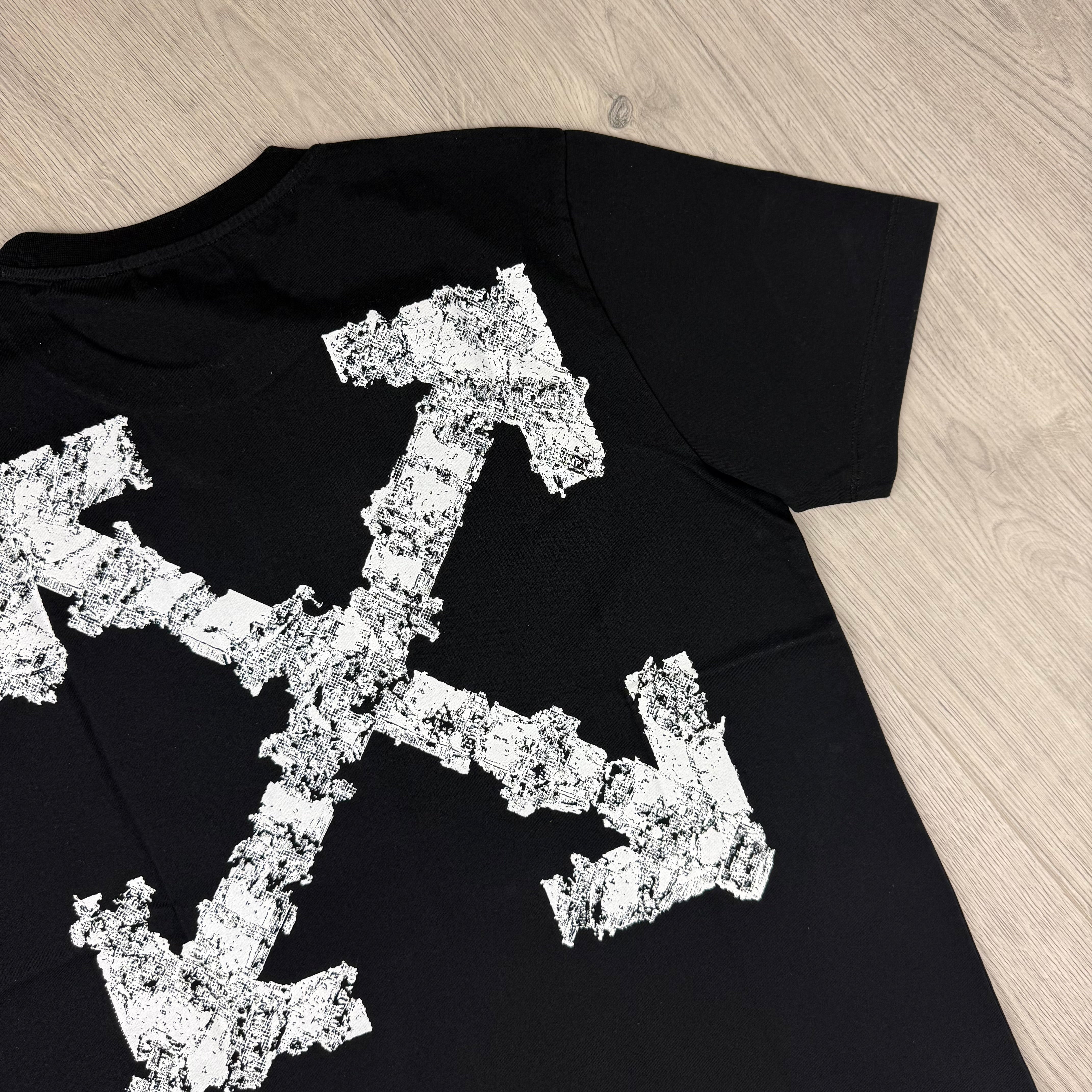 Off-White 'Heraldic Arrow' T-Shirt - Black