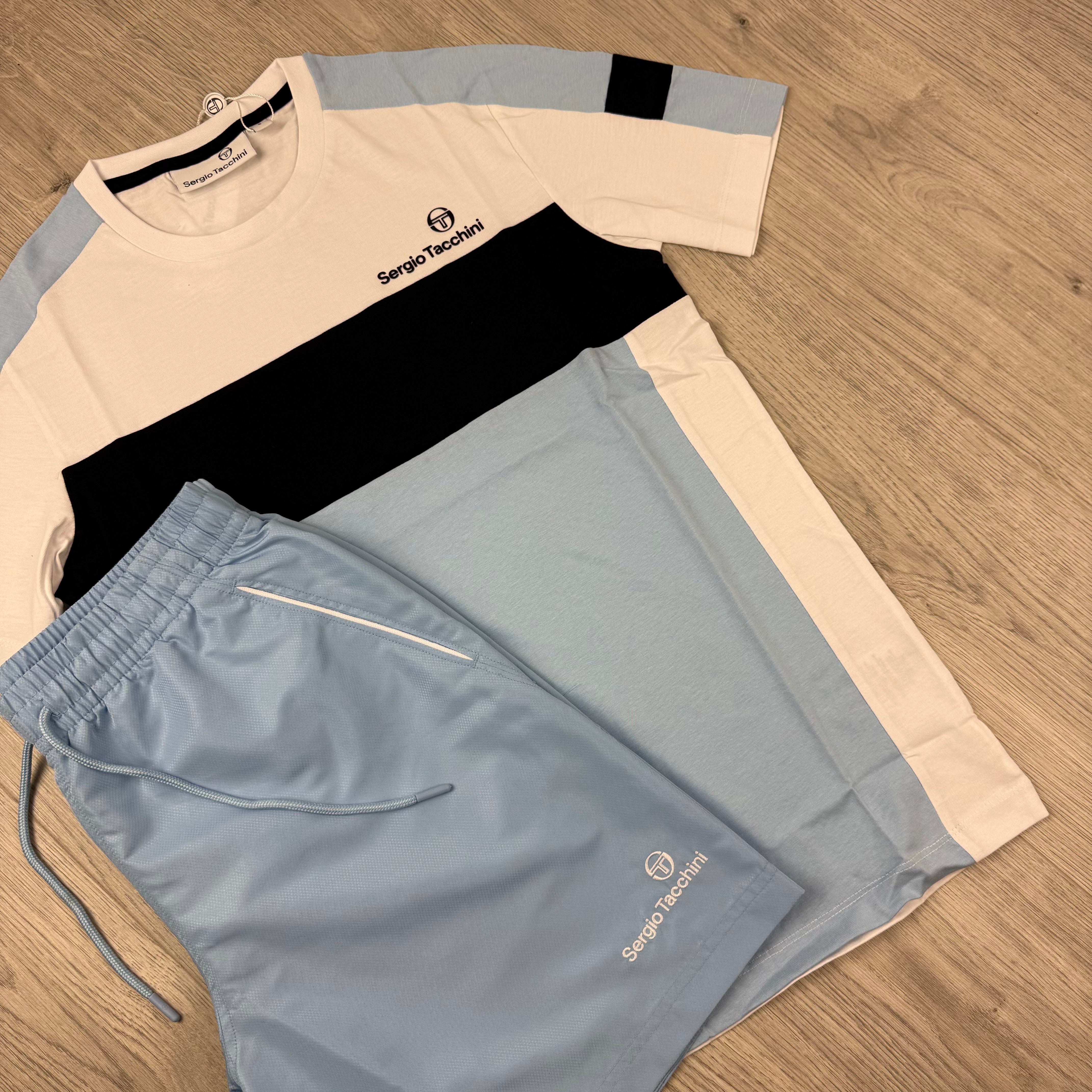 Sergio Tacchini 'Libera' Set - Bluebell