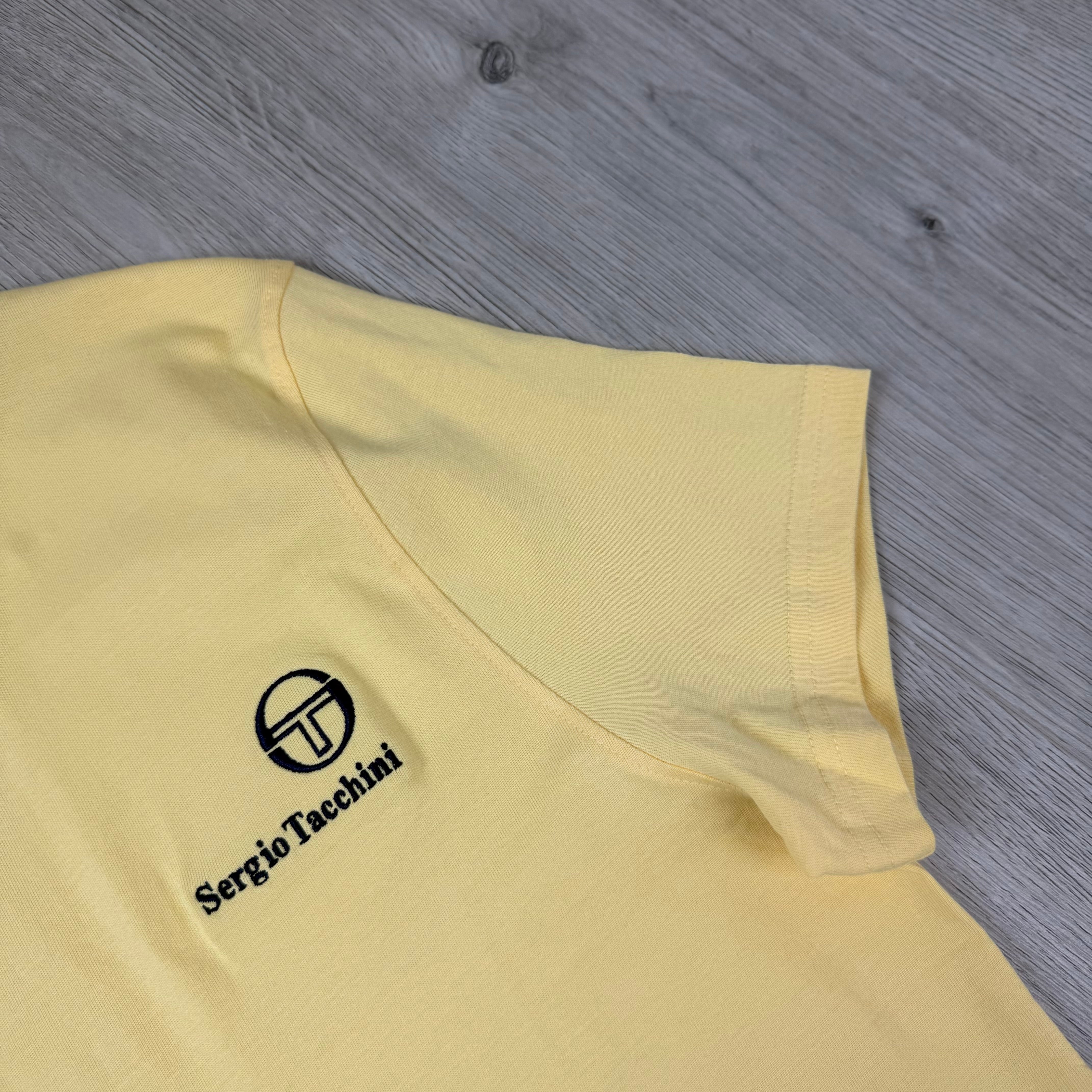 Sergio Tacchini 'Felton' T-Shirt - Golden Haze