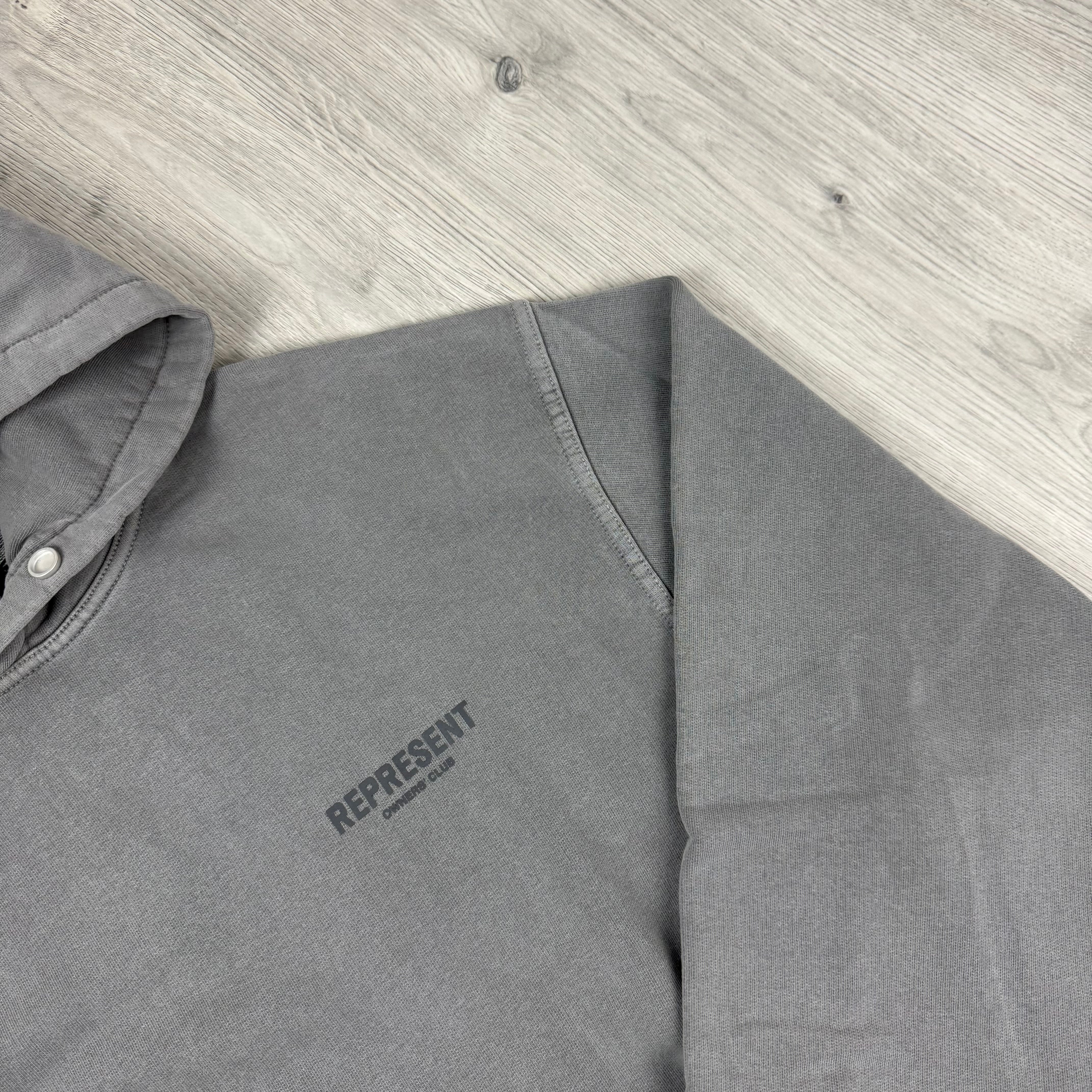 Represent 'Owners Club' Hoodie - Ultimate Grey