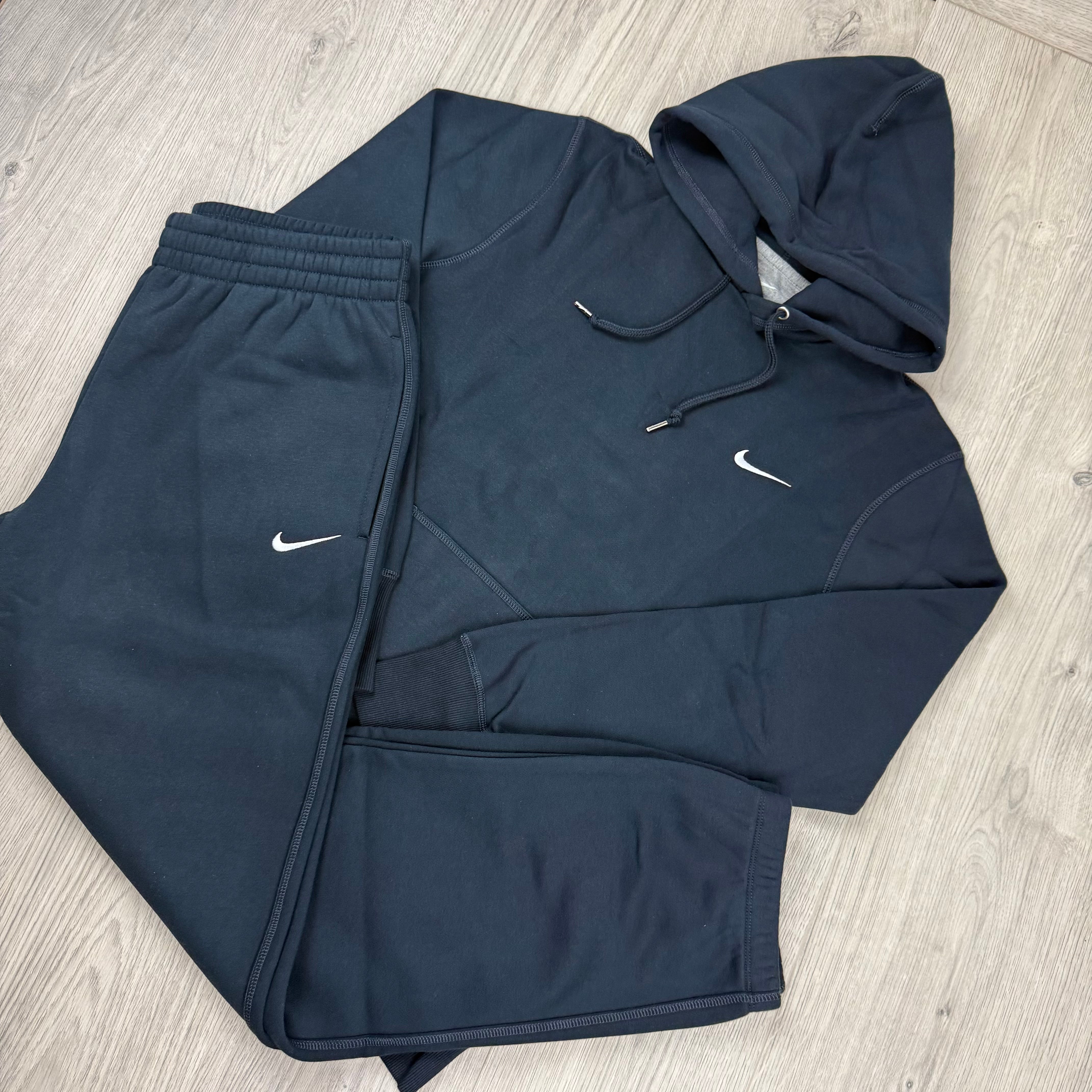 Nike Club Tracksuit - Navy