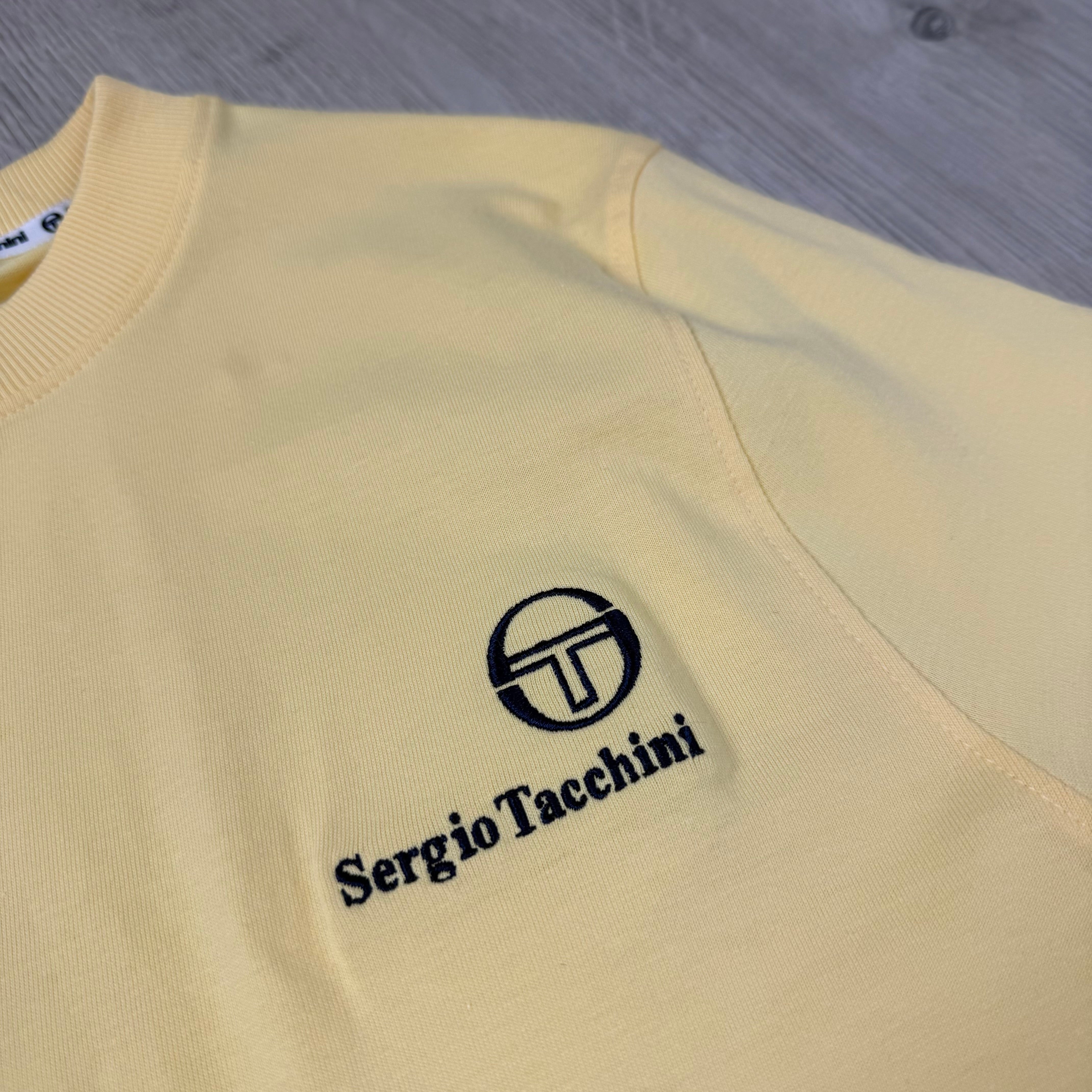 Sergio Tacchini 'Felton' T-Shirt - Golden Haze
