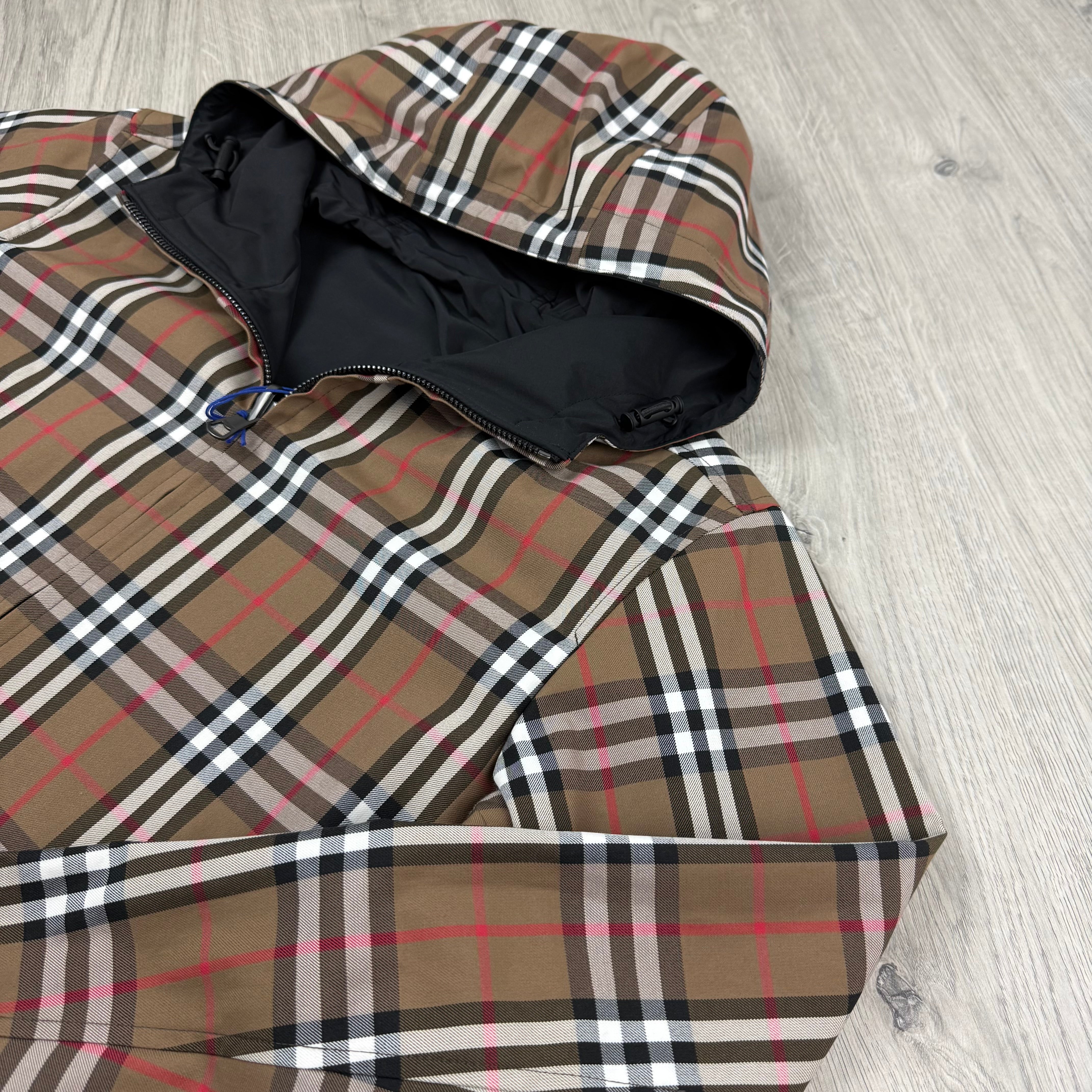 Burberry Reversible 'Stanford' Jacket - Black