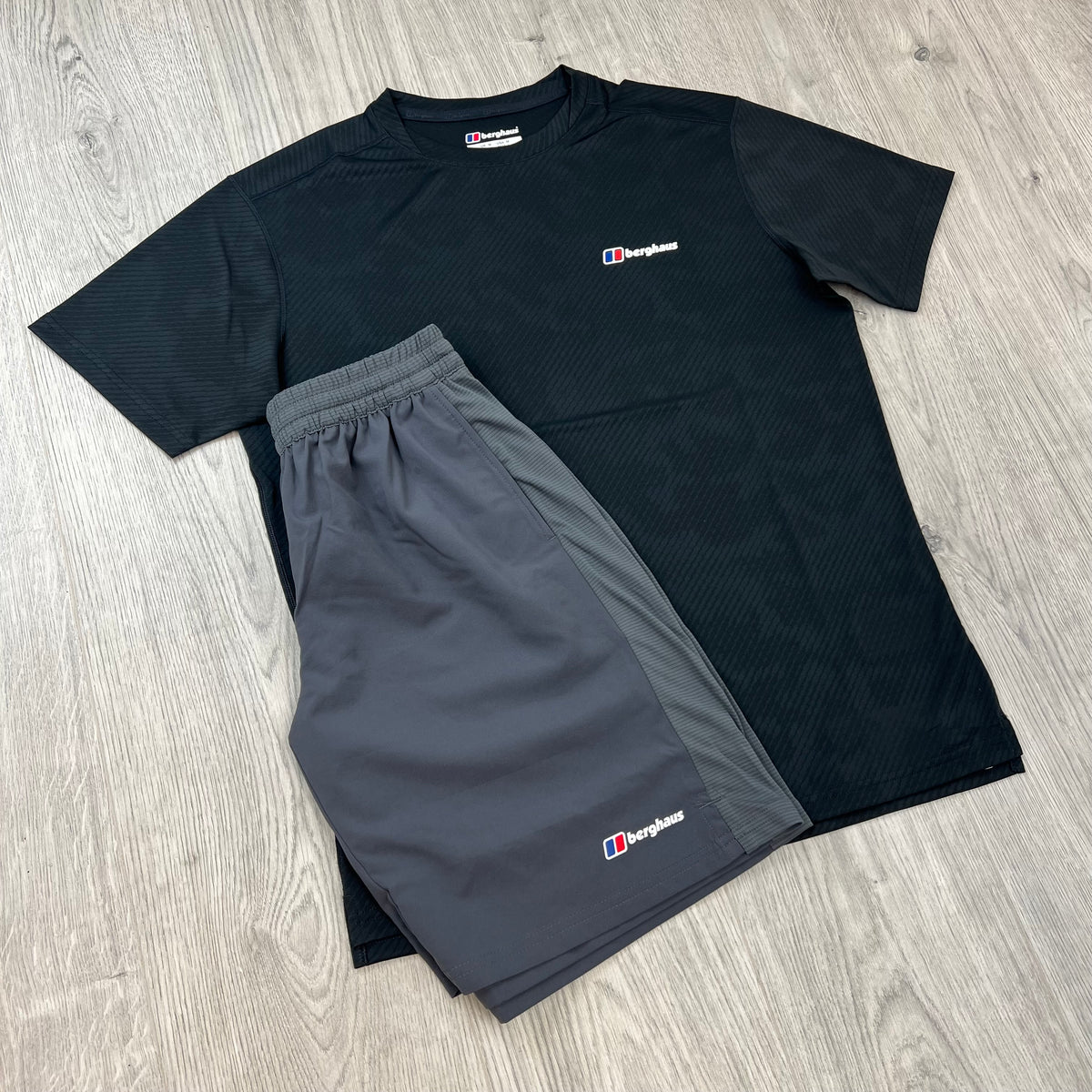 Berghaus 'Dawdon Tech' Set - Black/Grey