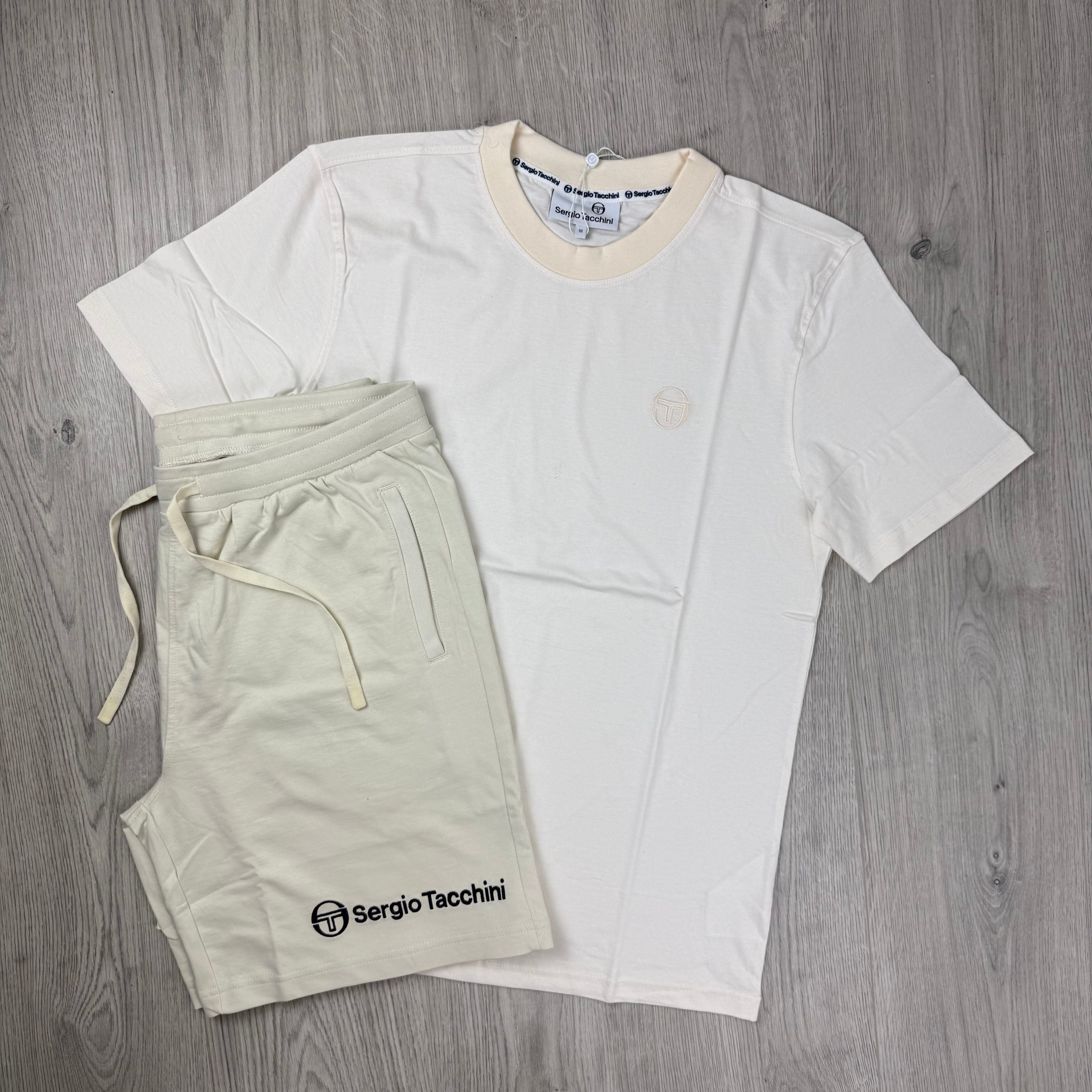 Sergio Tacchini 'Terme' Set - Gardenia/Pearl Ivory