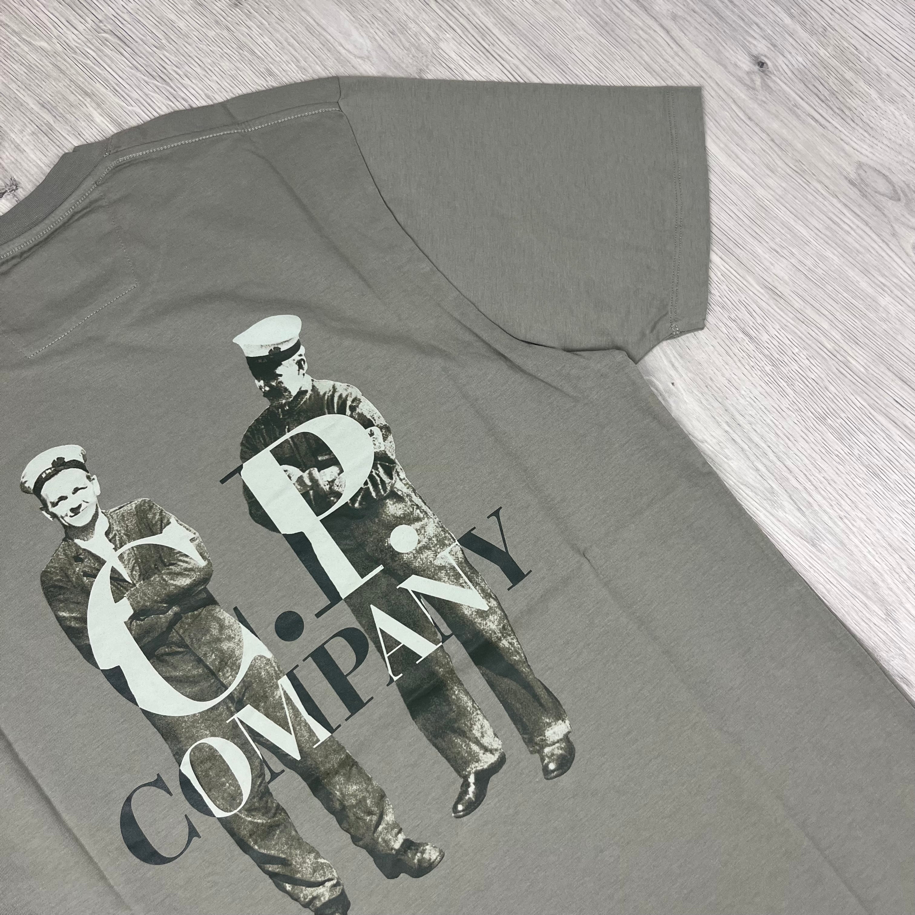 CP Company Sailor T-Shirt - Fallen Rock