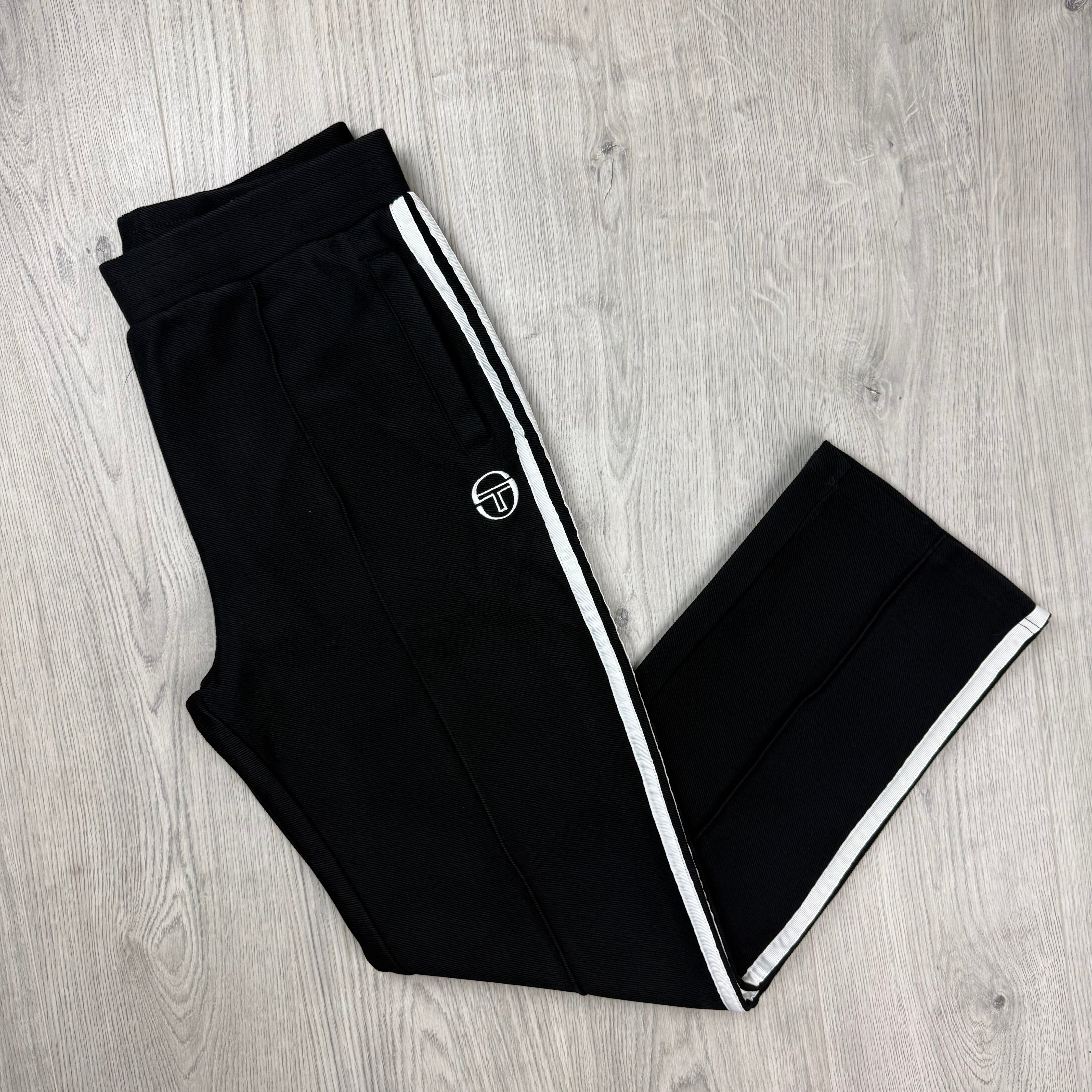 Sergio Tacchini 'Giorno' Track Pants - Black