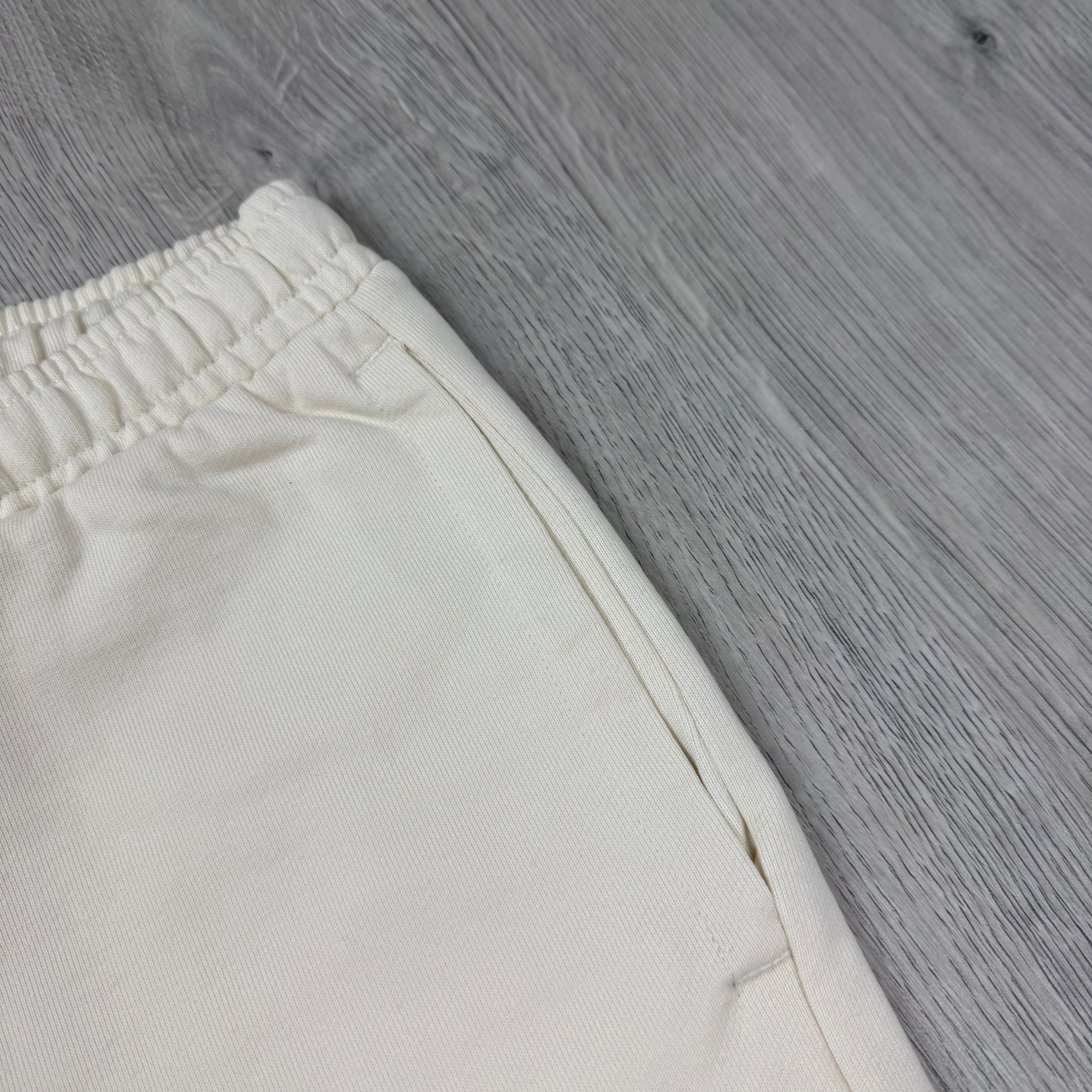 Sergio Tacchini 'Fine' Jersey Shorts - Pearled Ivory
