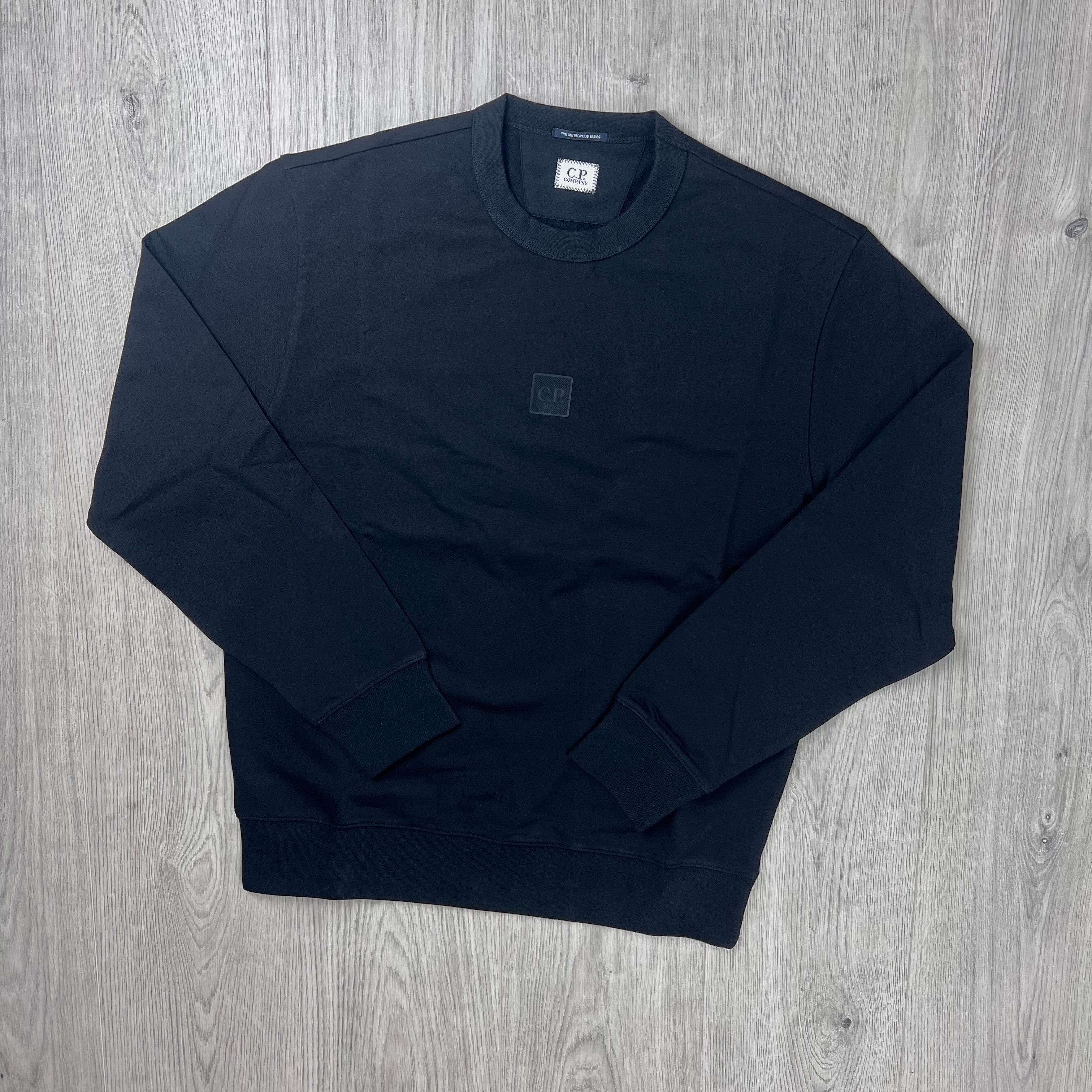 CP Company Metropolis Sweatshirt - Black