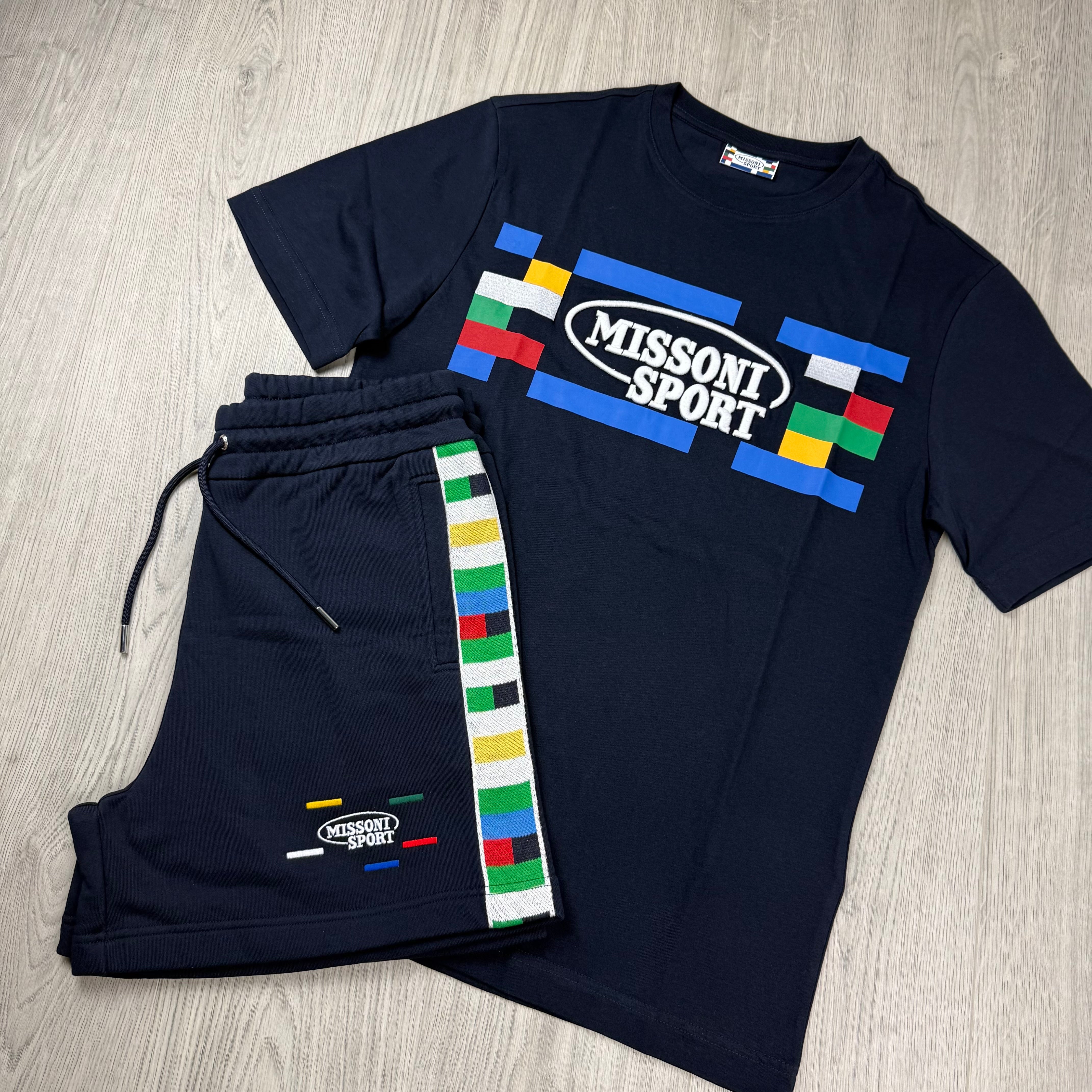 Missoni Sport Legacy Set - Navy